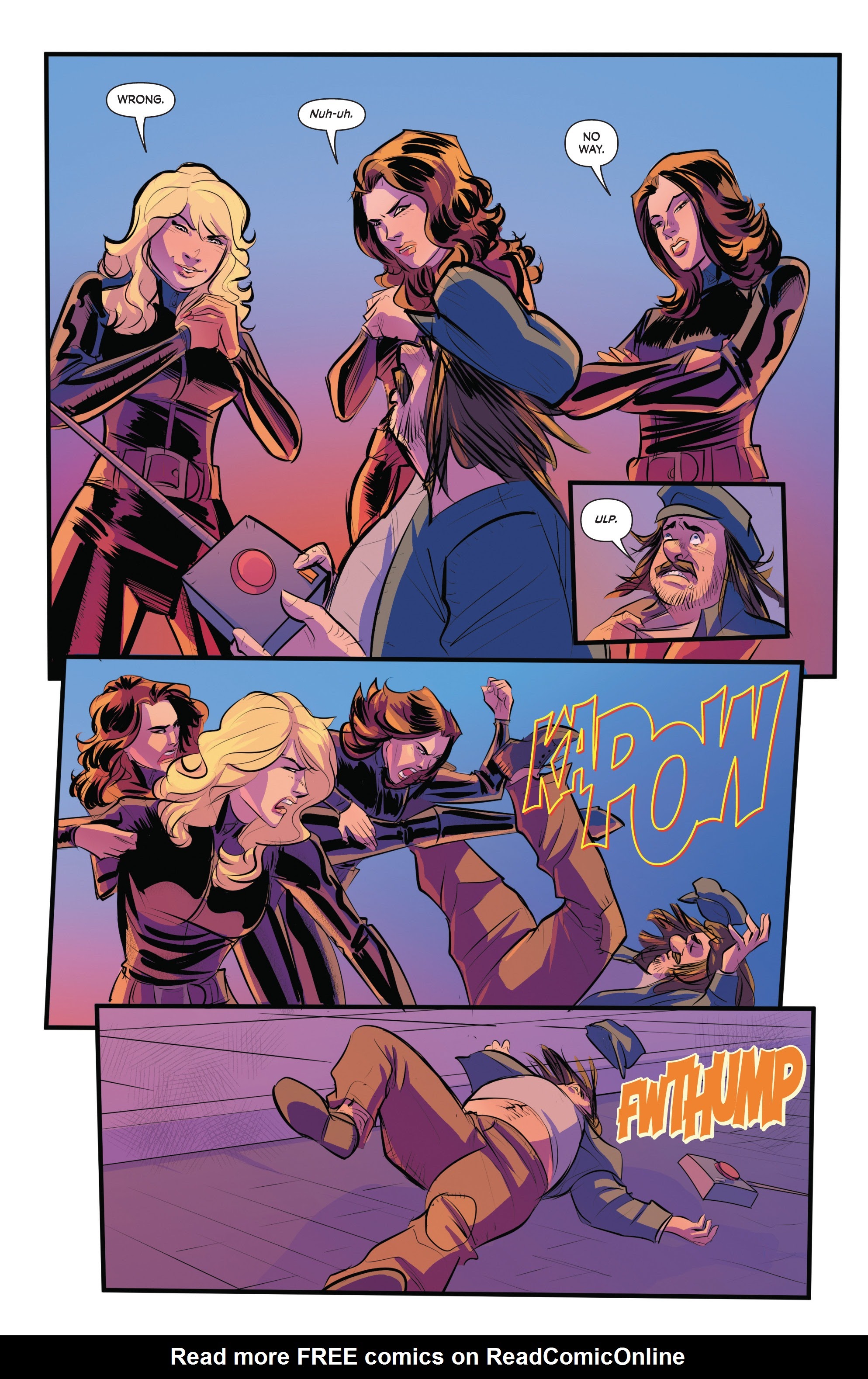 Read online Charlie's Angels comic -  Issue # _TPB - 66