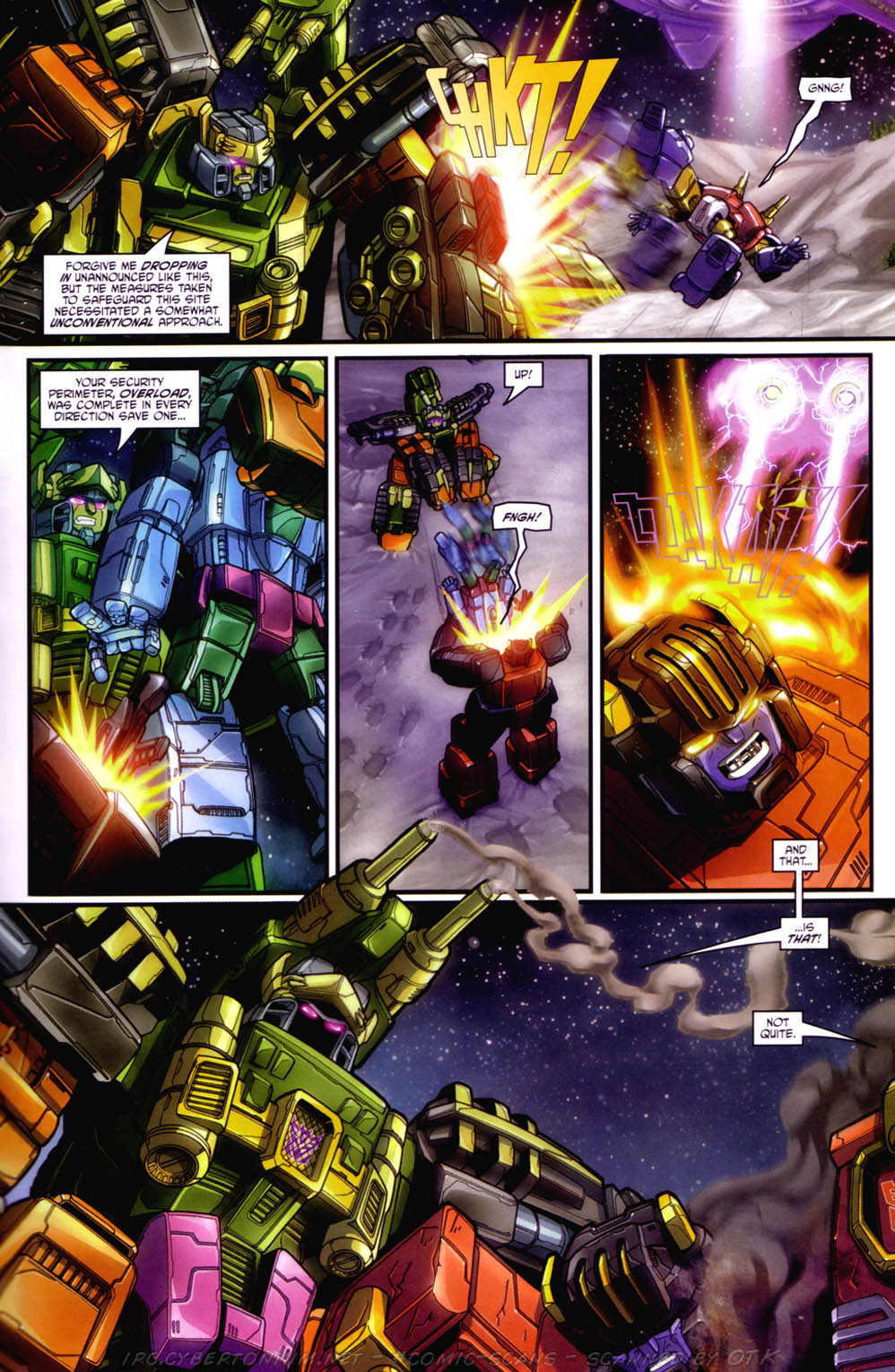 Read online Transformers Energon comic -  Issue #29 - 22