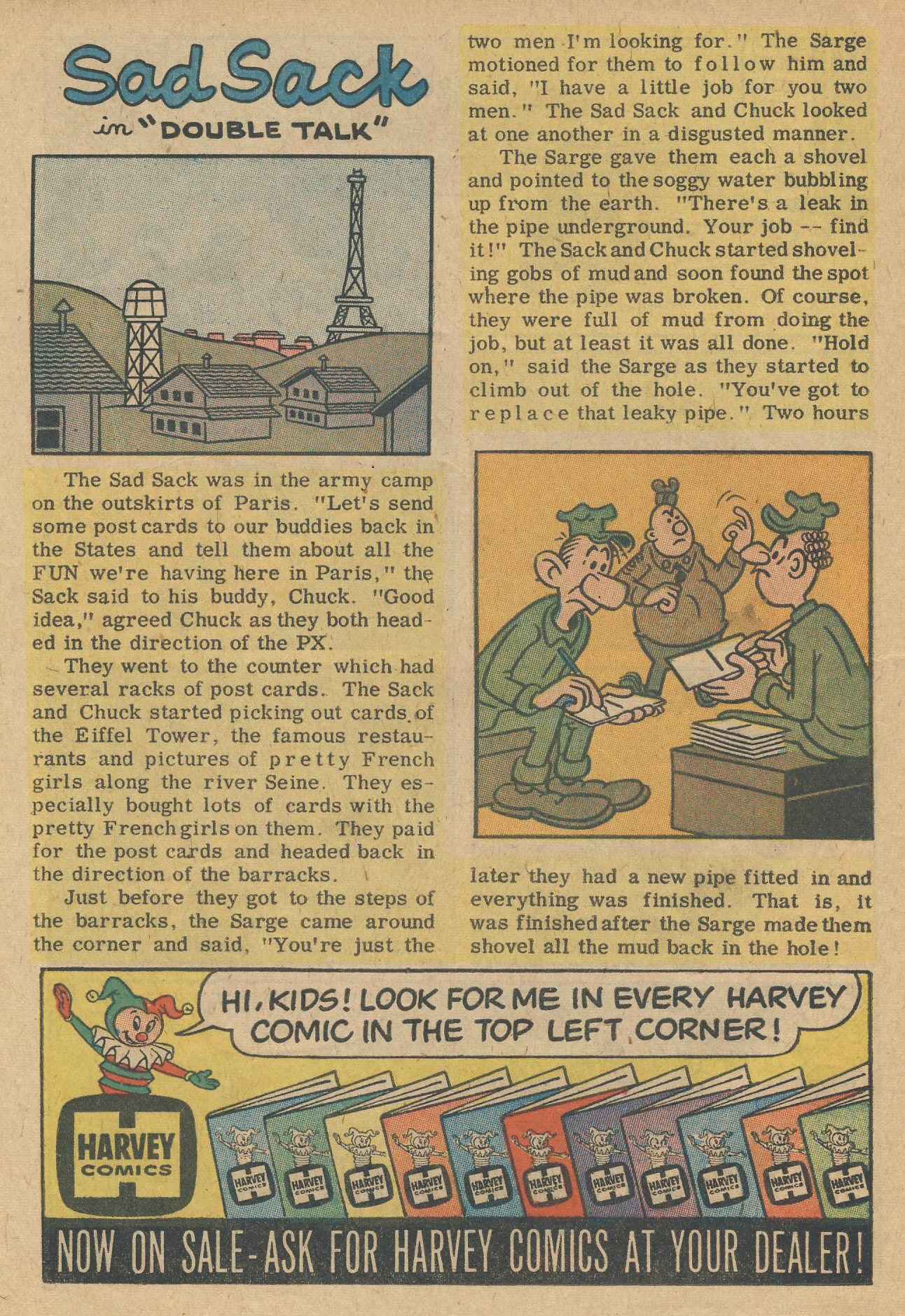 Read online Sad Sack comic -  Issue #110 - 26