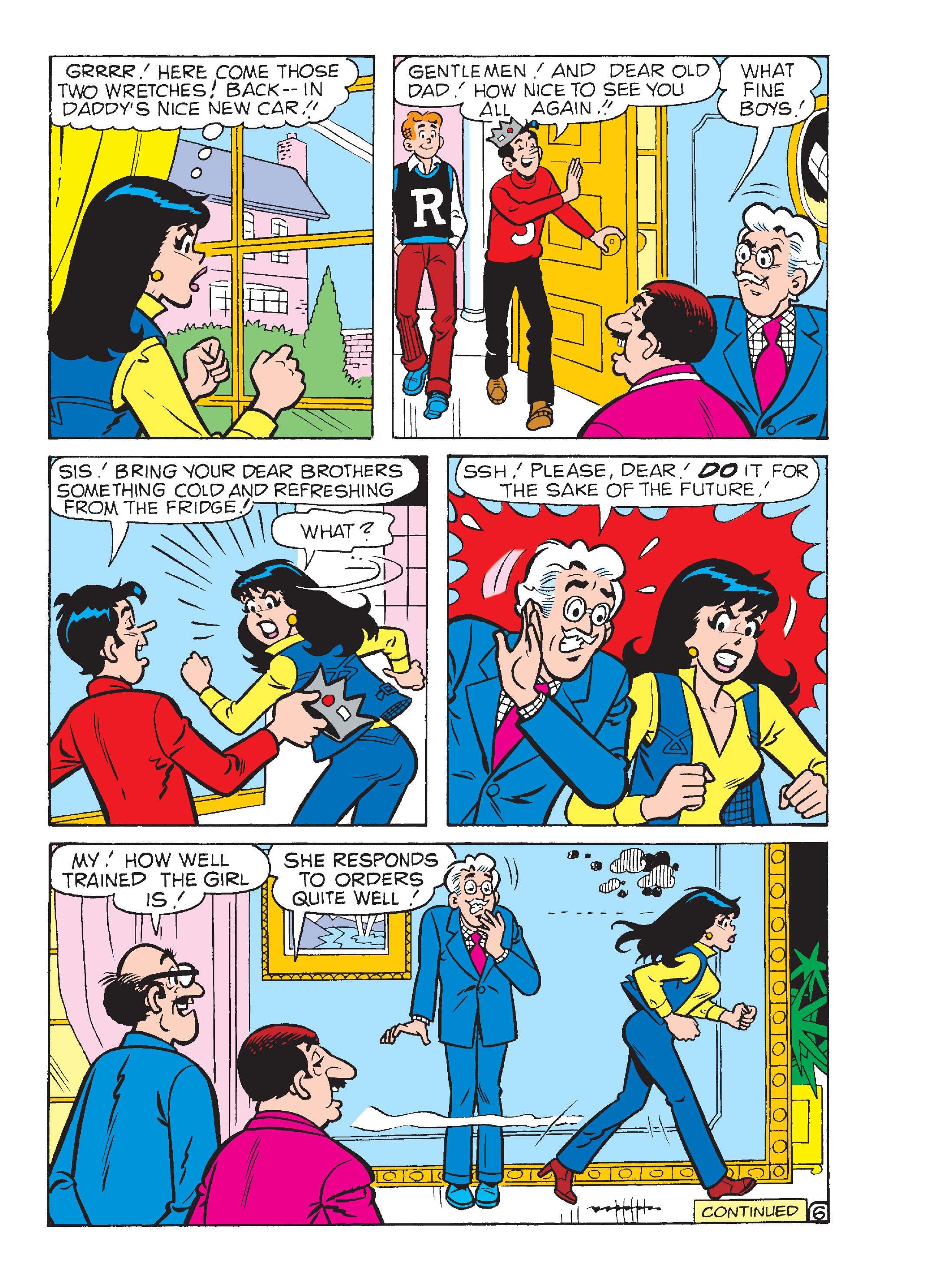 Read online World of Archie Double Digest comic -  Issue #65 - 66