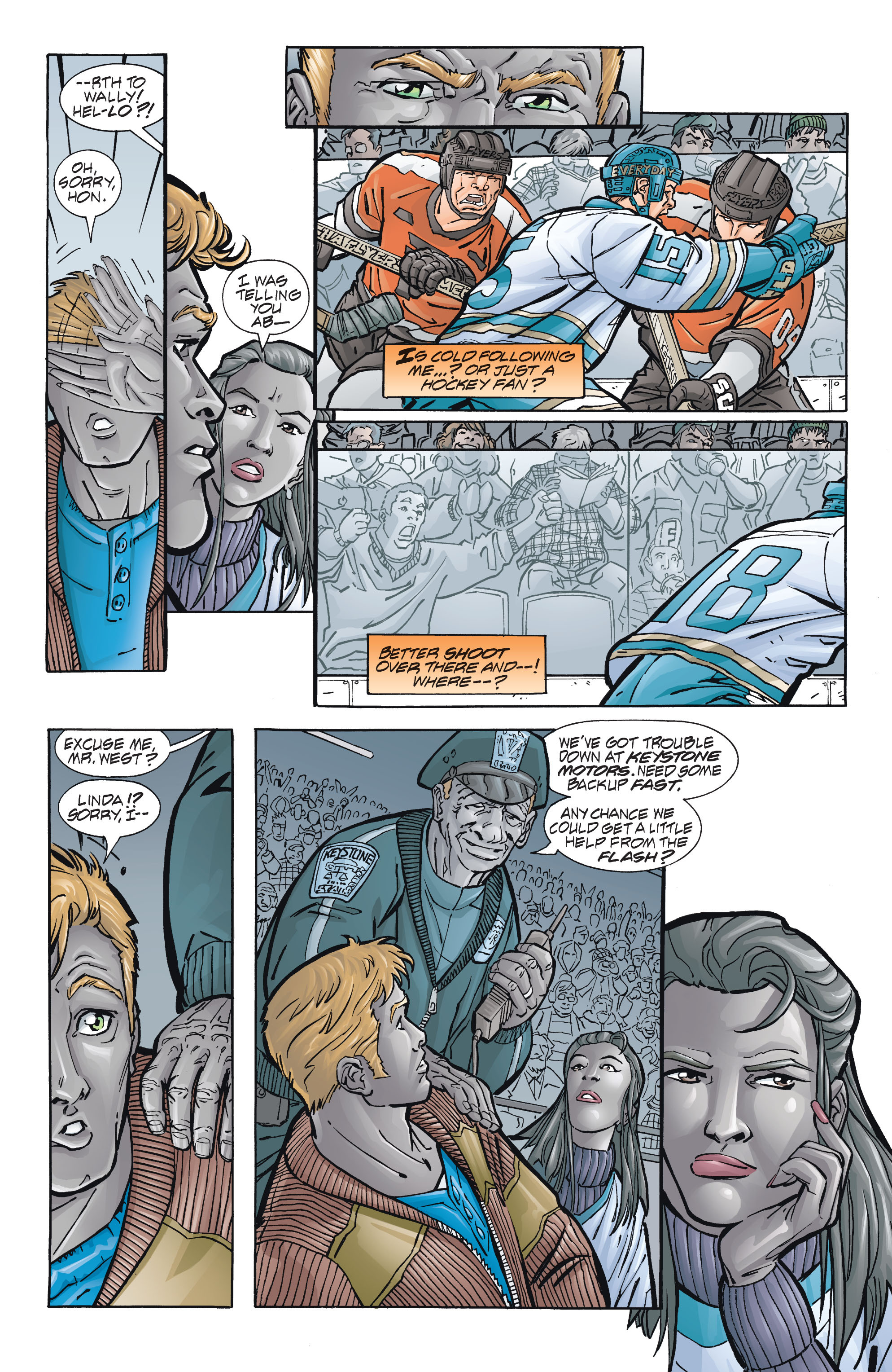 Read online The Flash By Geoff Johns Book One comic -  Issue # Full - 154