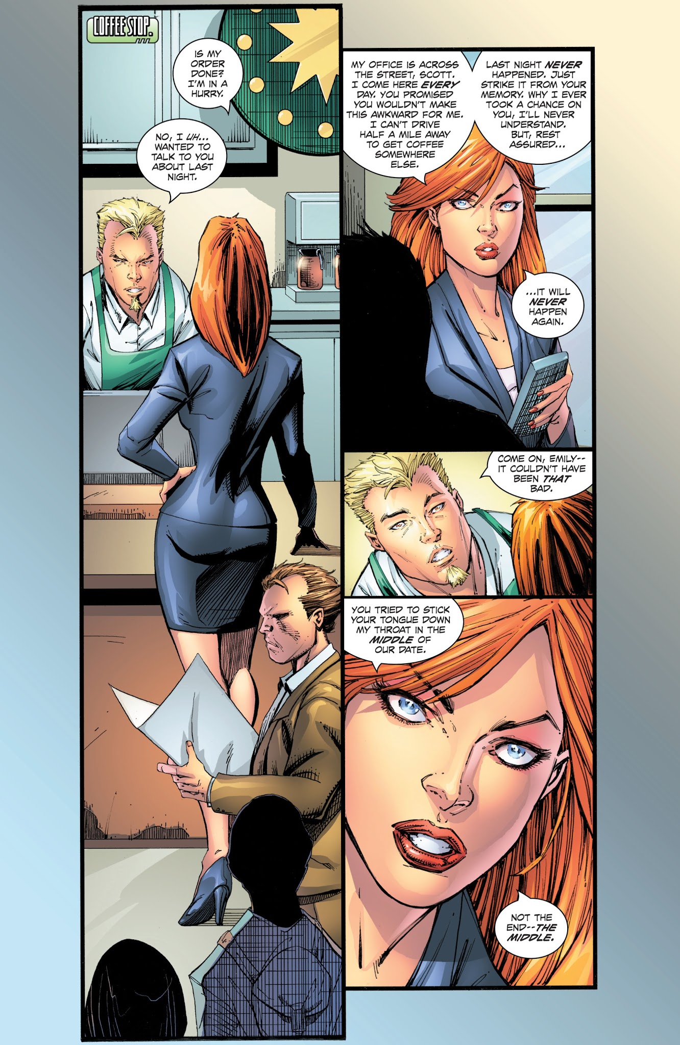 Read online The Infinite comic -  Issue #4 - 3