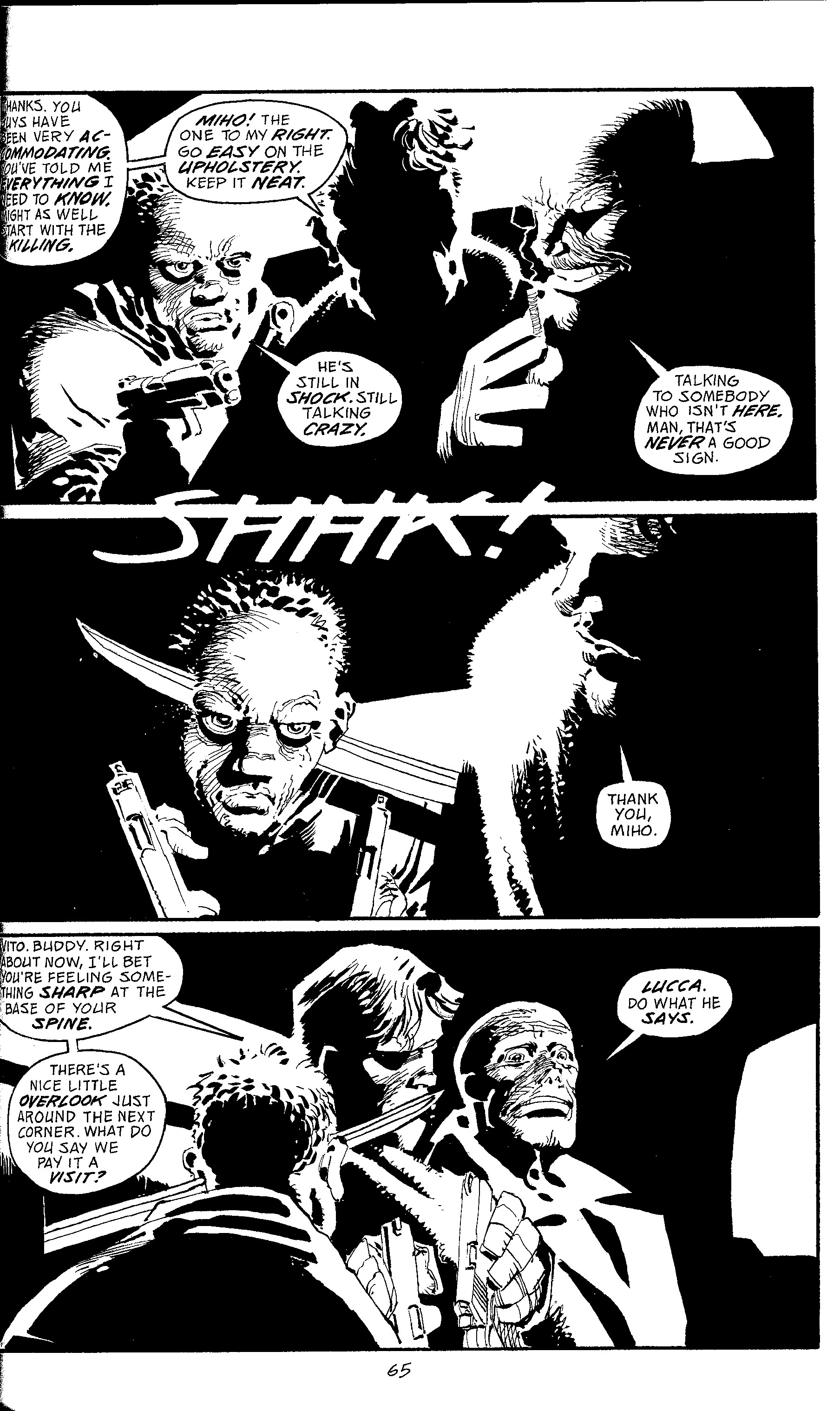 Read online Sin City: Family Values comic -  Issue # TPB - 63