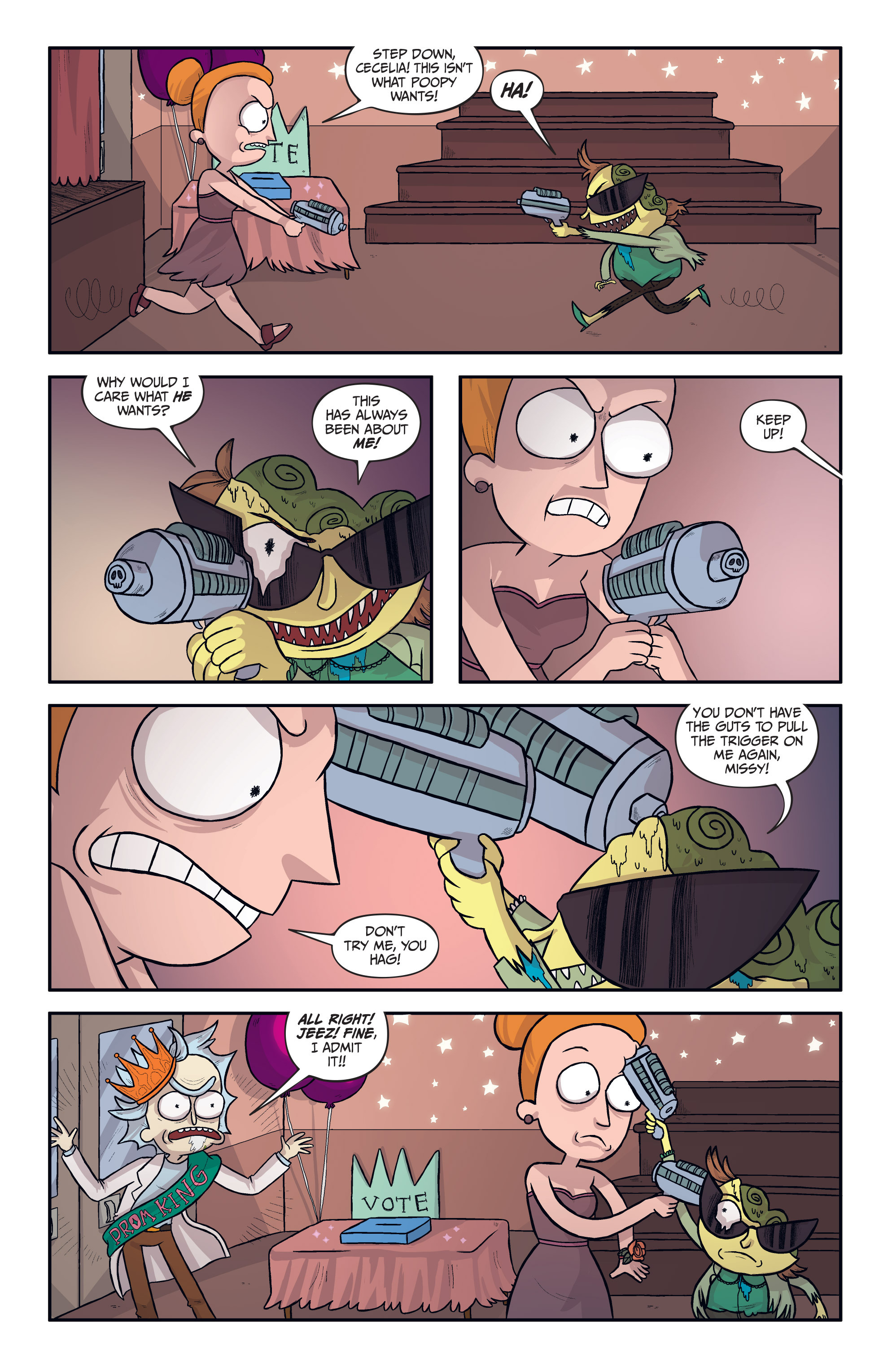 Read online Rick and Morty: Lil' Poopy Superstar comic -  Issue #5 - 12