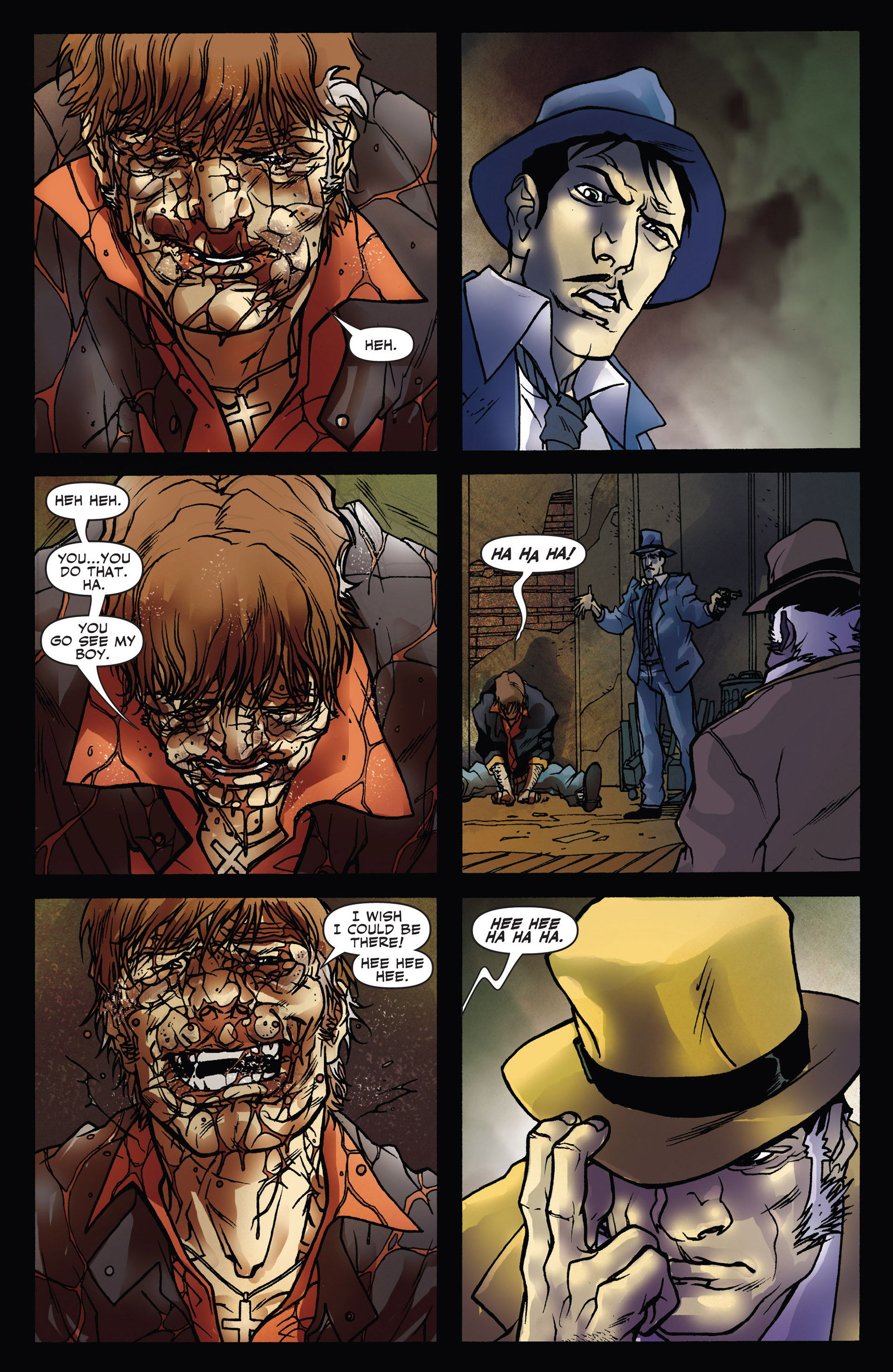 Daredevil: Battlin' Jack Murdock Issue #4 #4 - English 22