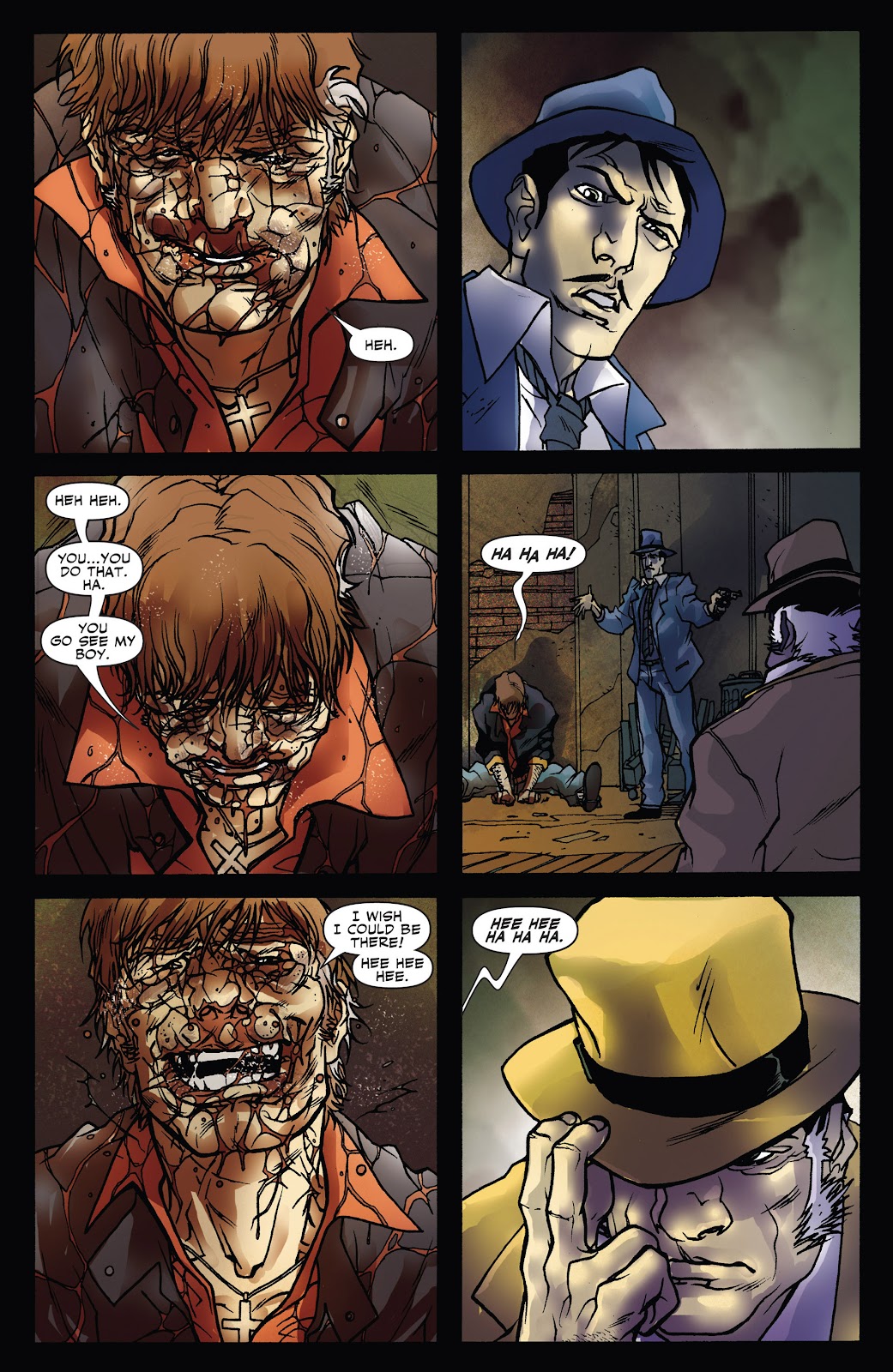 Daredevil: Battlin' Jack Murdock issue 4 - Page 22