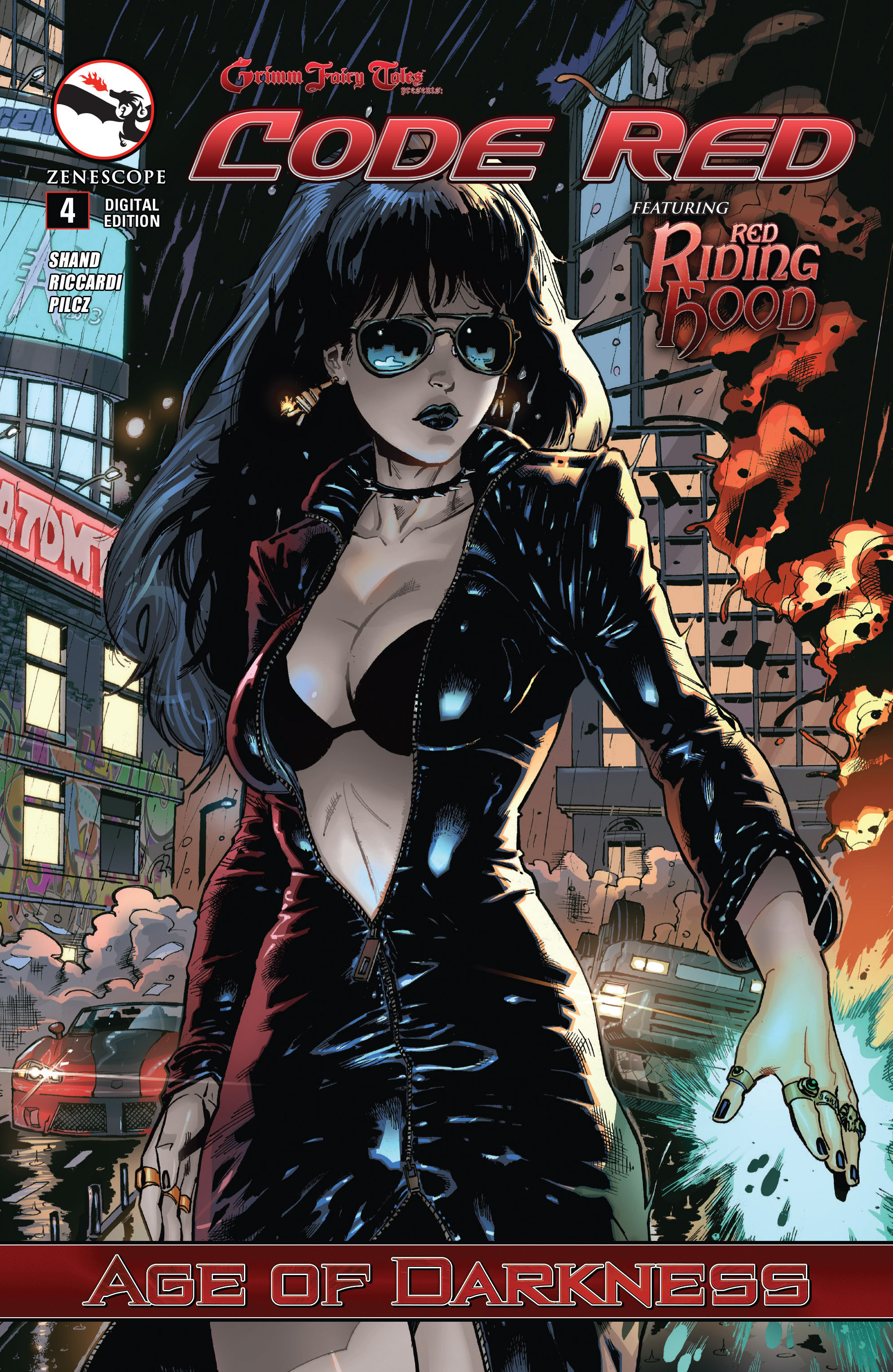 Read online Grimm Fairy Tales presents Code Red comic -  Issue # TPB - 77