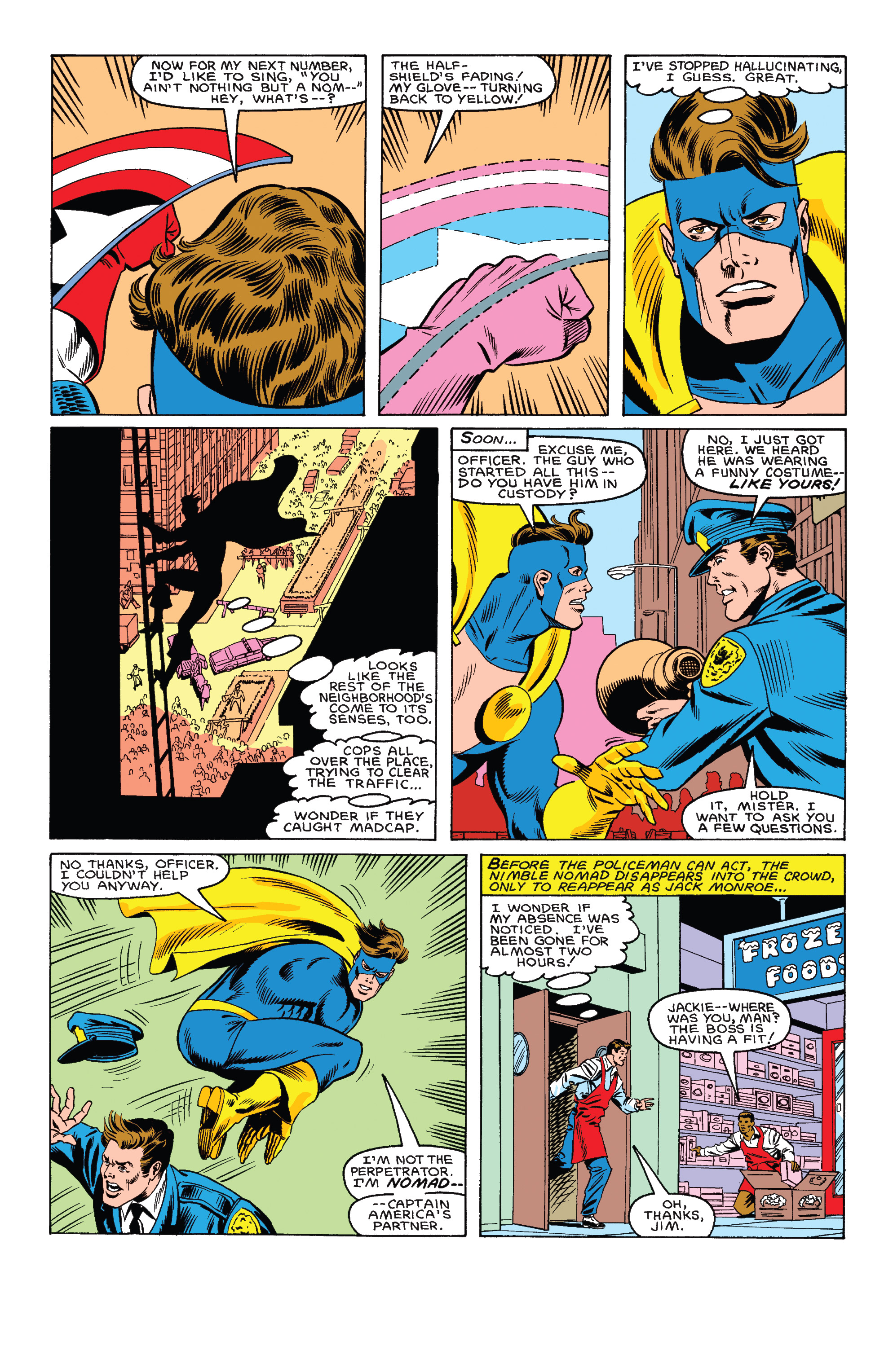 Read online Marvel Tales: Captain America comic -  Issue # Full - 68