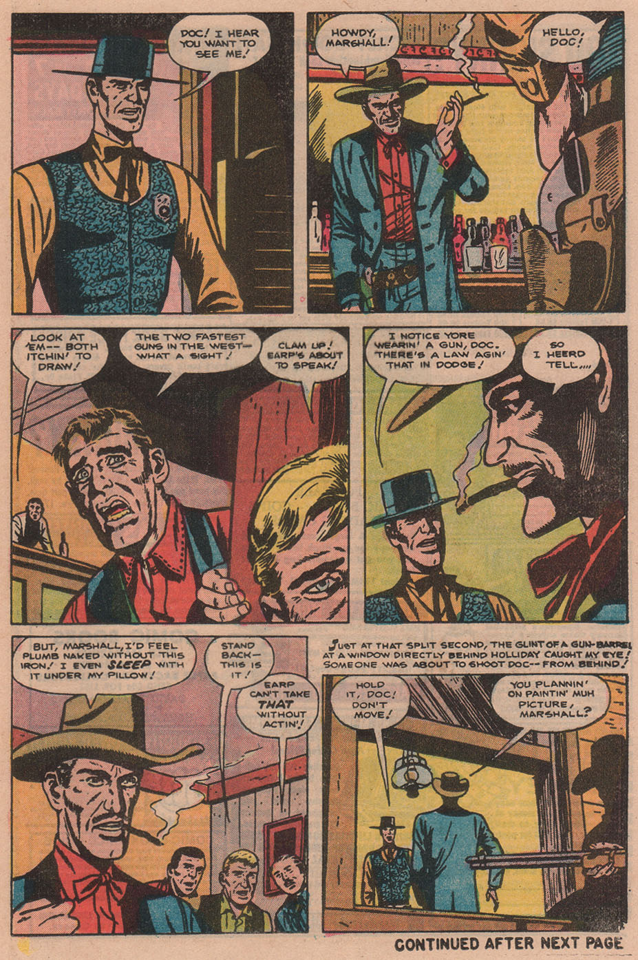 Read online Kid Colt Outlaw comic -  Issue #179 - 25