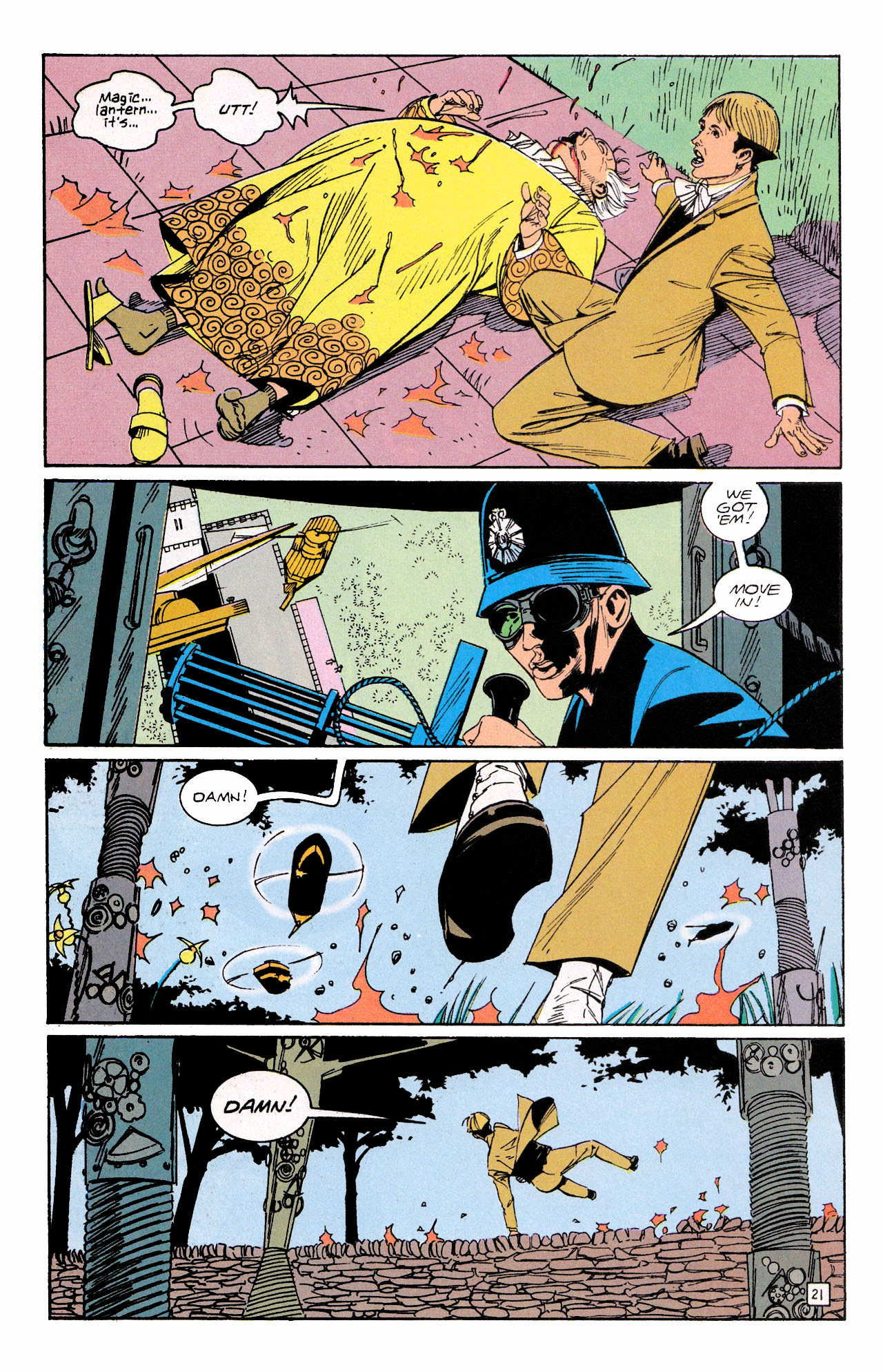 Read online Sebastian O comic -  Issue #2 - 26