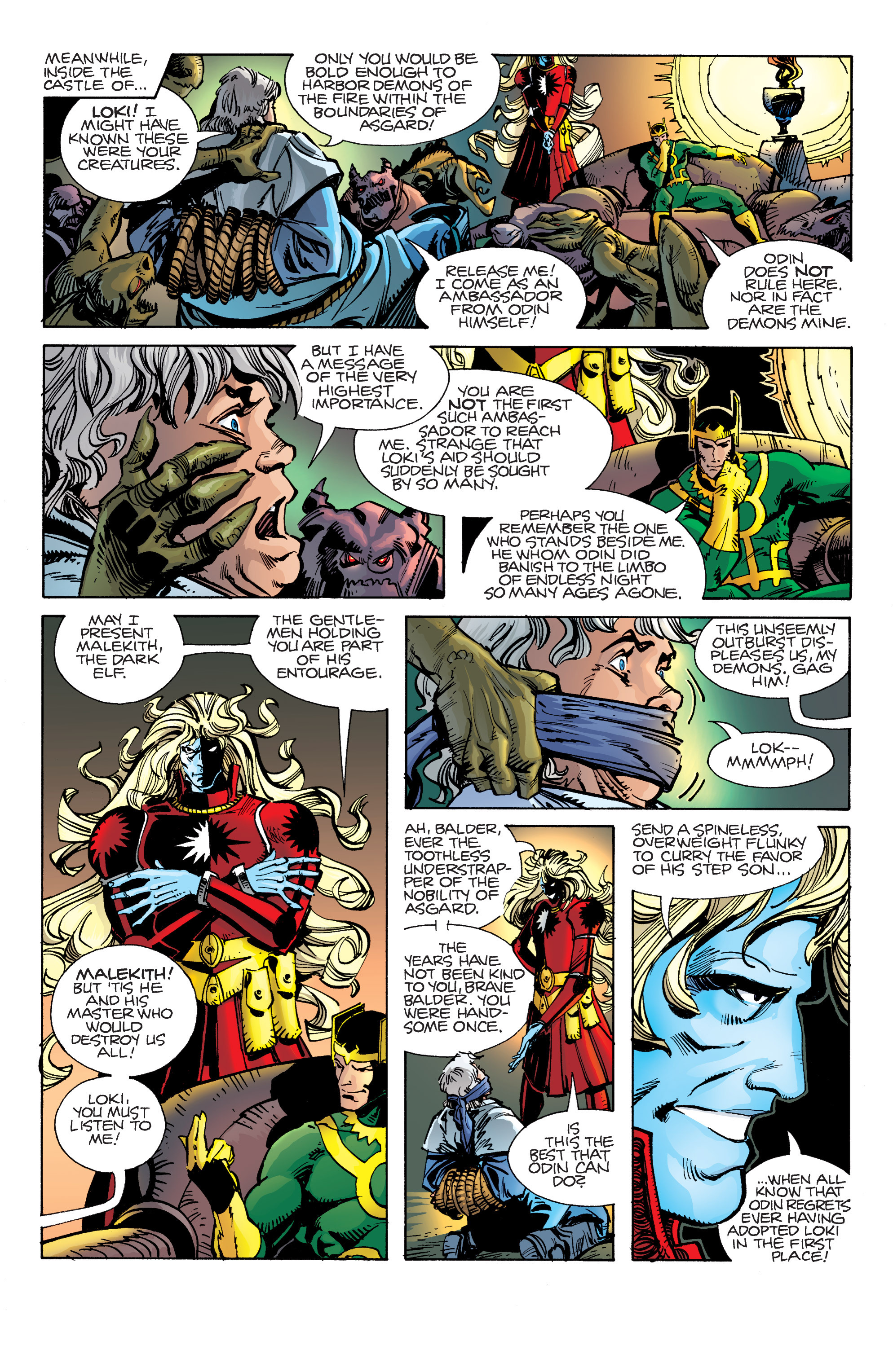 Read online Thor: The Crown of Fools comic -  Issue # Full - 34