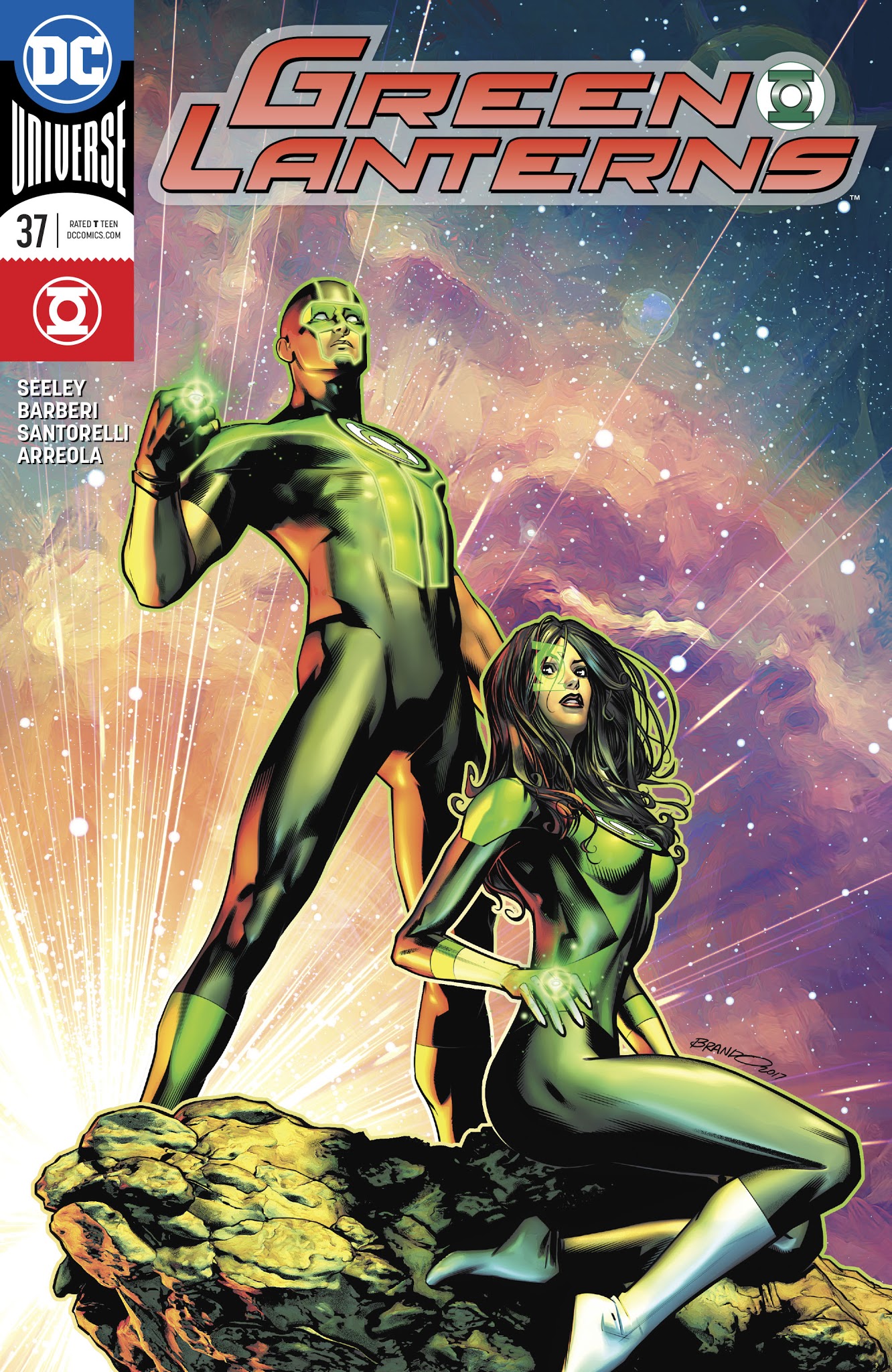 Read online Green Lanterns comic -  Issue #37 - 3