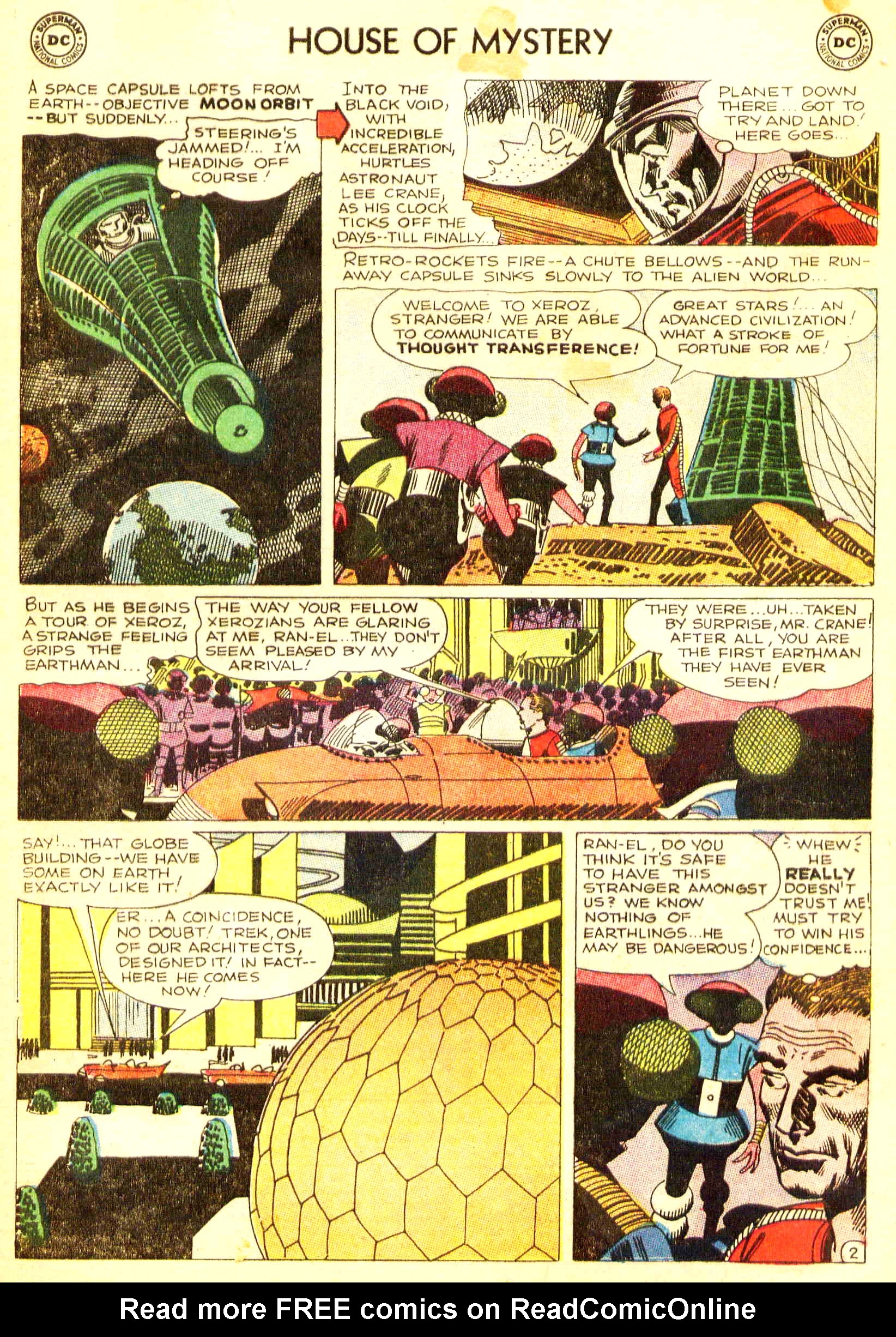 Read online House of Mystery (1951) comic -  Issue #134 - 4