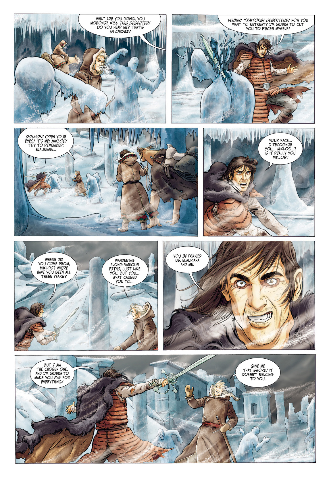 Read online The Swords of Glass comic -  Issue #4 - 27