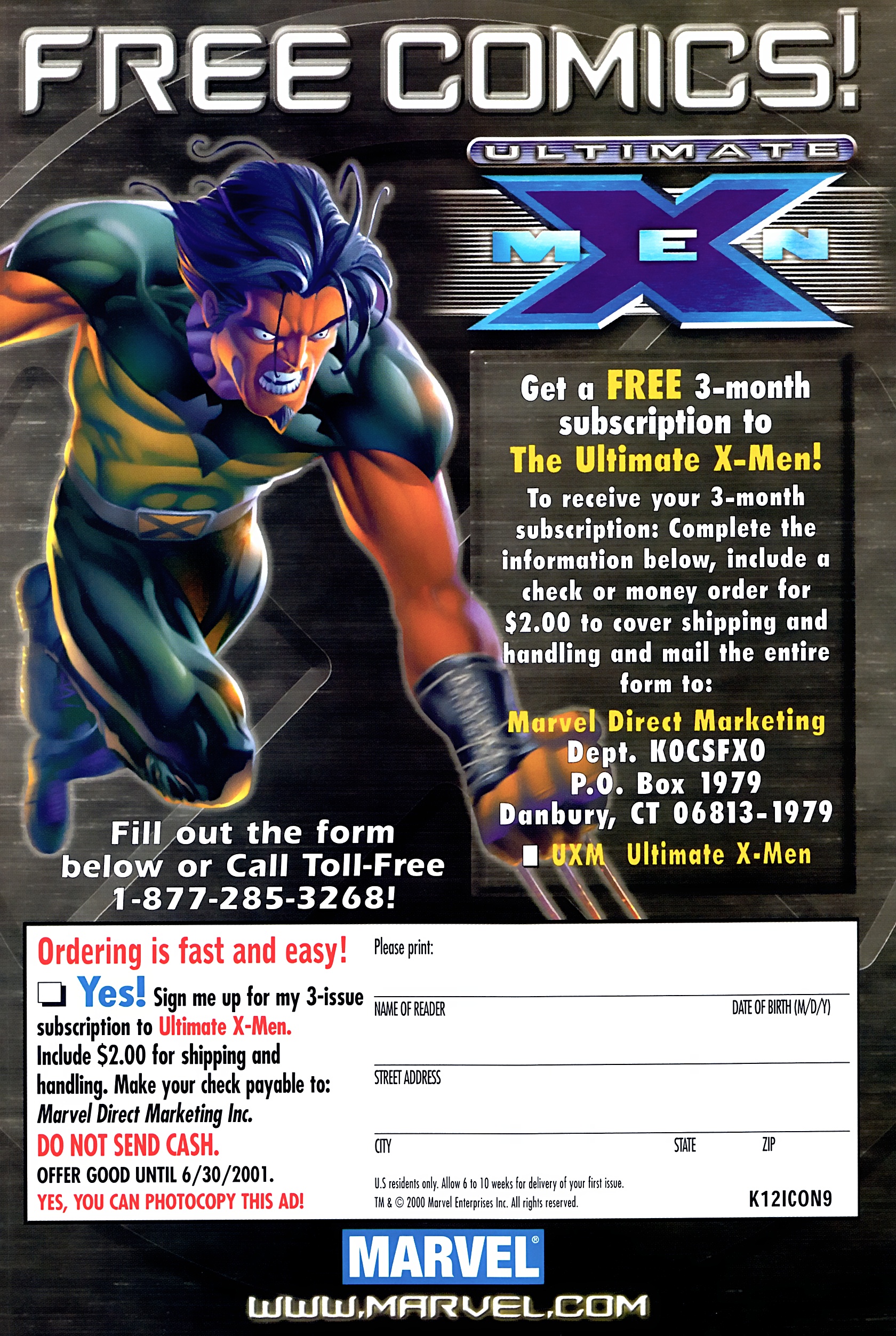 Read online X-Men Iconnect Edition comic -  Issue # Full - 19