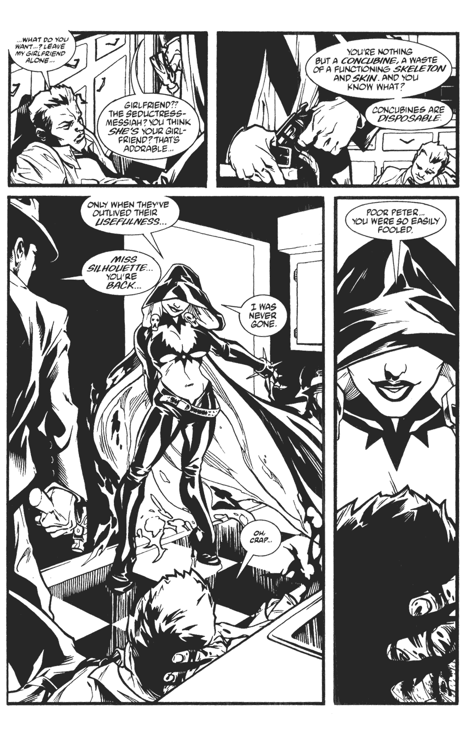 Read online Dark Horse Presents (1986) comic -  Issue # _Annual 2000 - 53