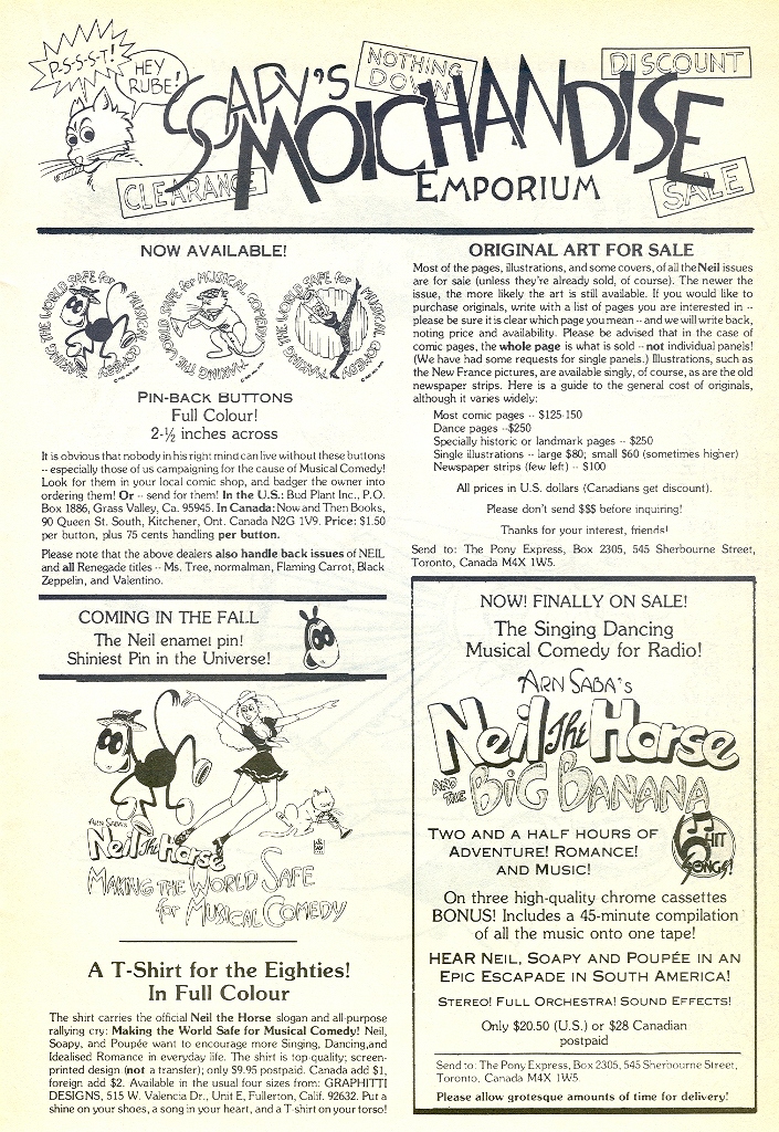 Read online Neil the Horse Comics and Stories comic -  Issue #12 - 14