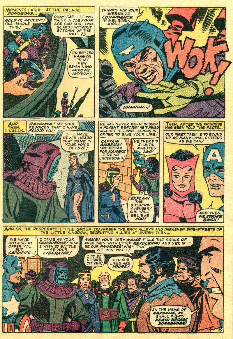 Read online The Avengers (1963) comic -  Issue #24 - 16