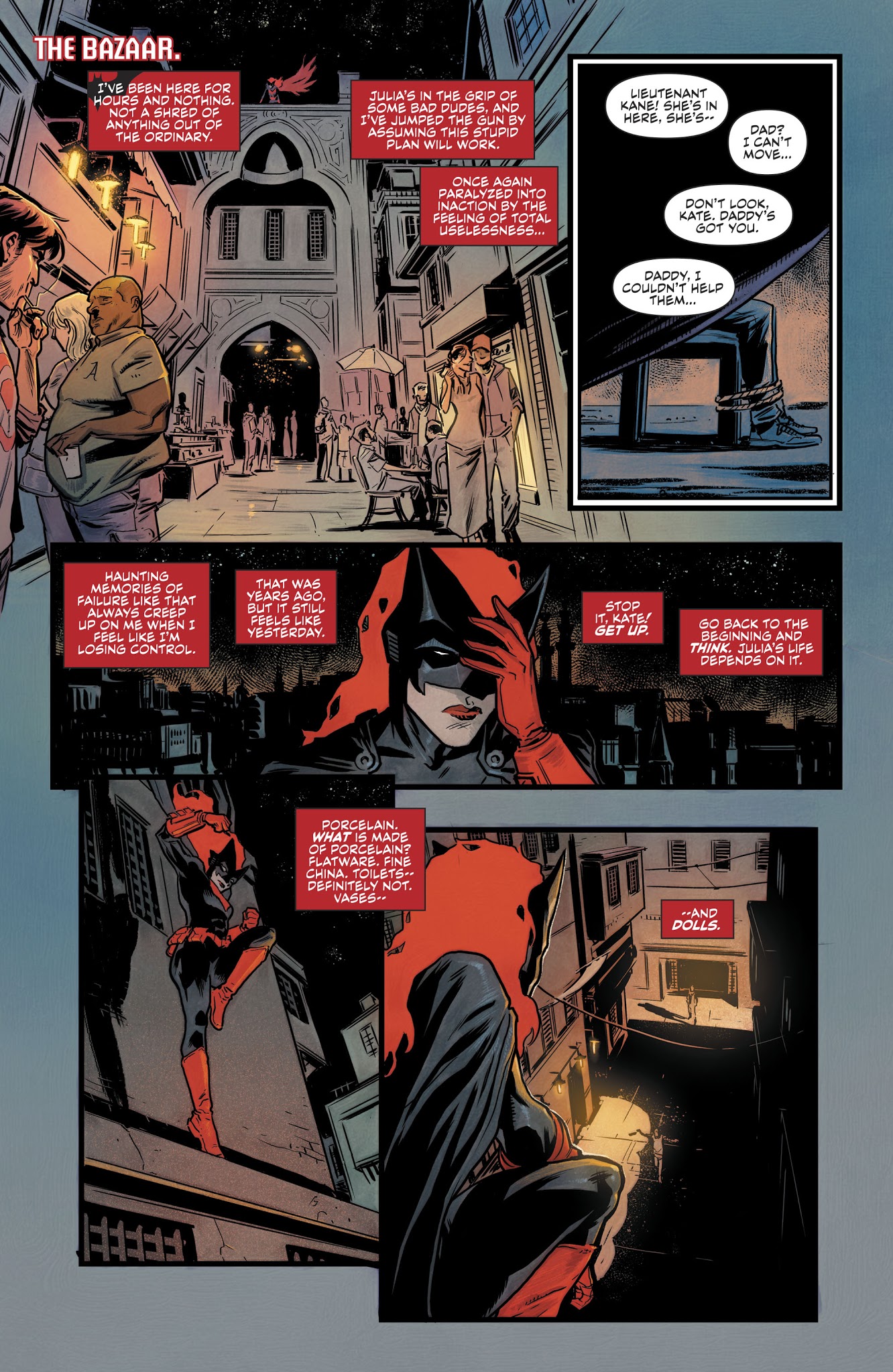Read online Batwoman (2017) comic -  Issue #11 - 12