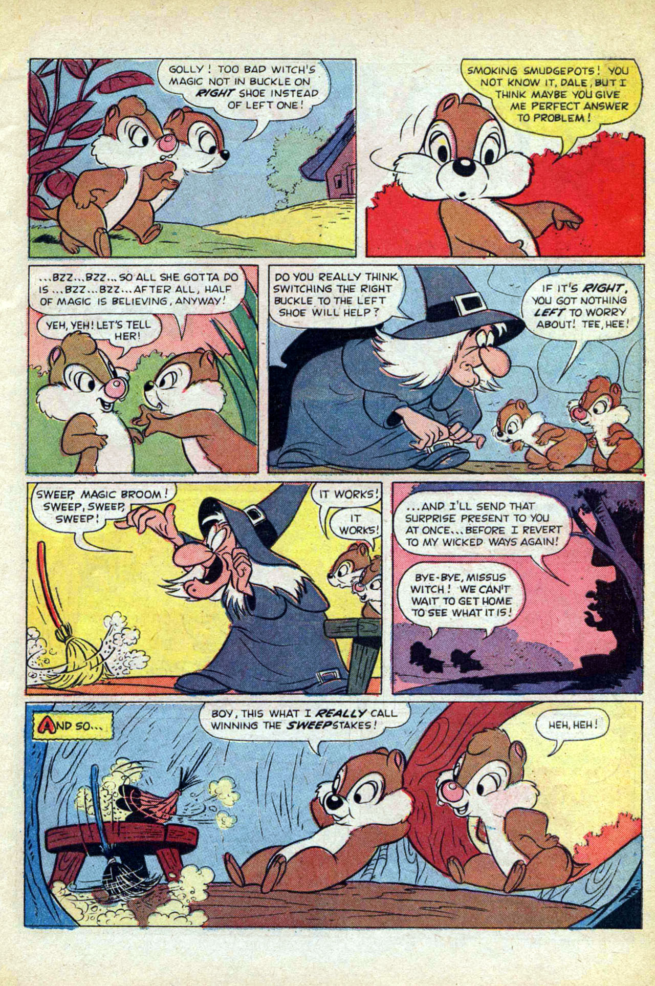 Read online Walt Disney Chip 'n' Dale comic -  Issue #1 - 27