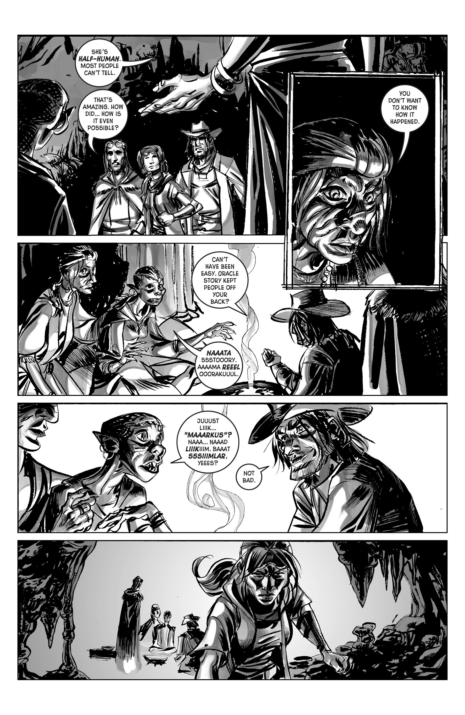 Read online Wasteland (2006) comic -  Issue #44 - 15