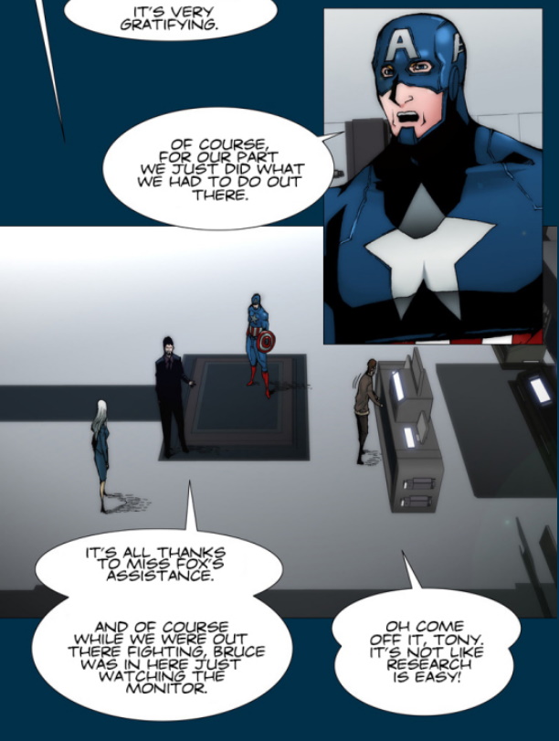 Read online Avengers: Electric Rain comic -  Issue #7 - 18