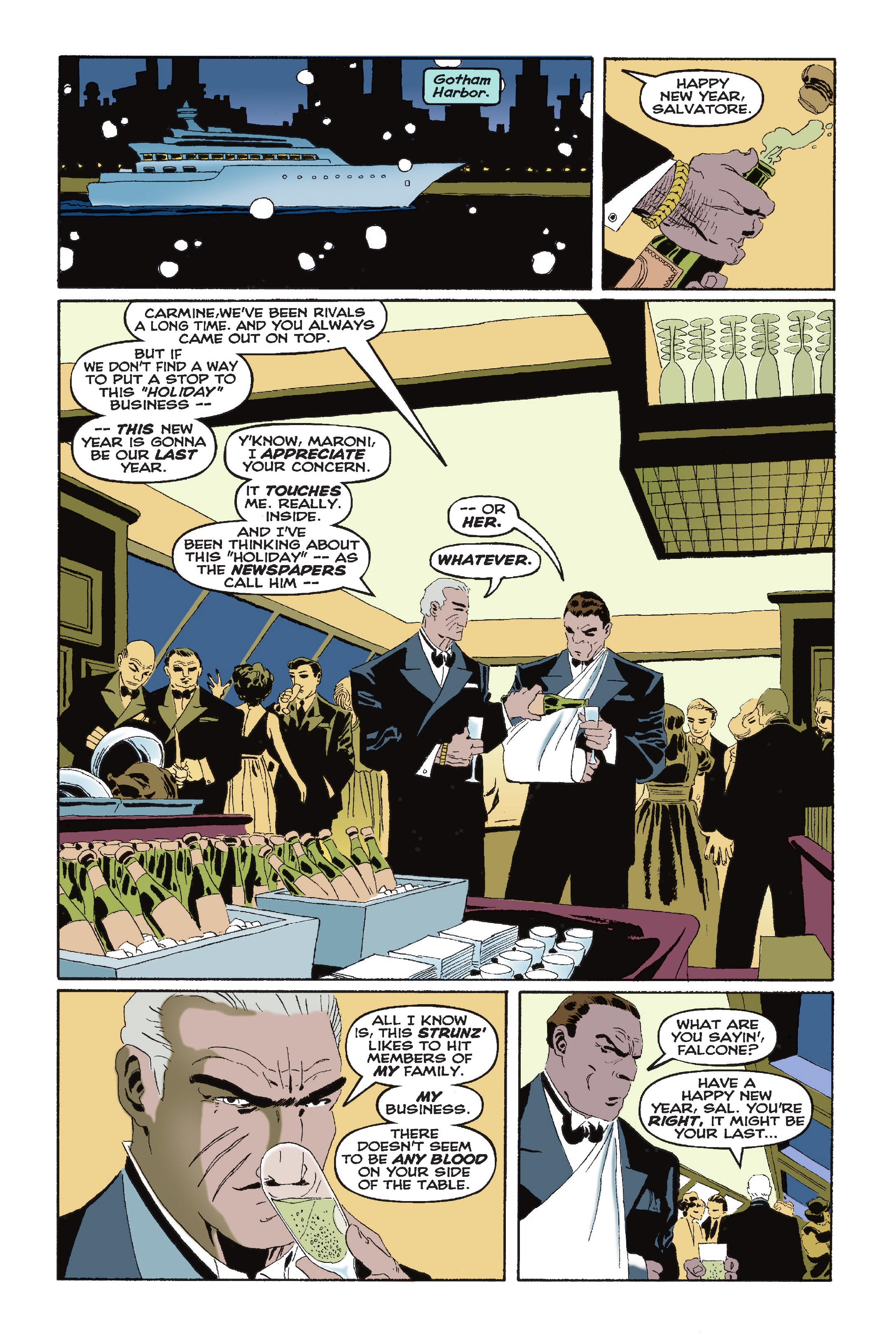 Read online Batman: The Long Halloween comic -  Issue # _Deluxe Edition (Part 2) - 9