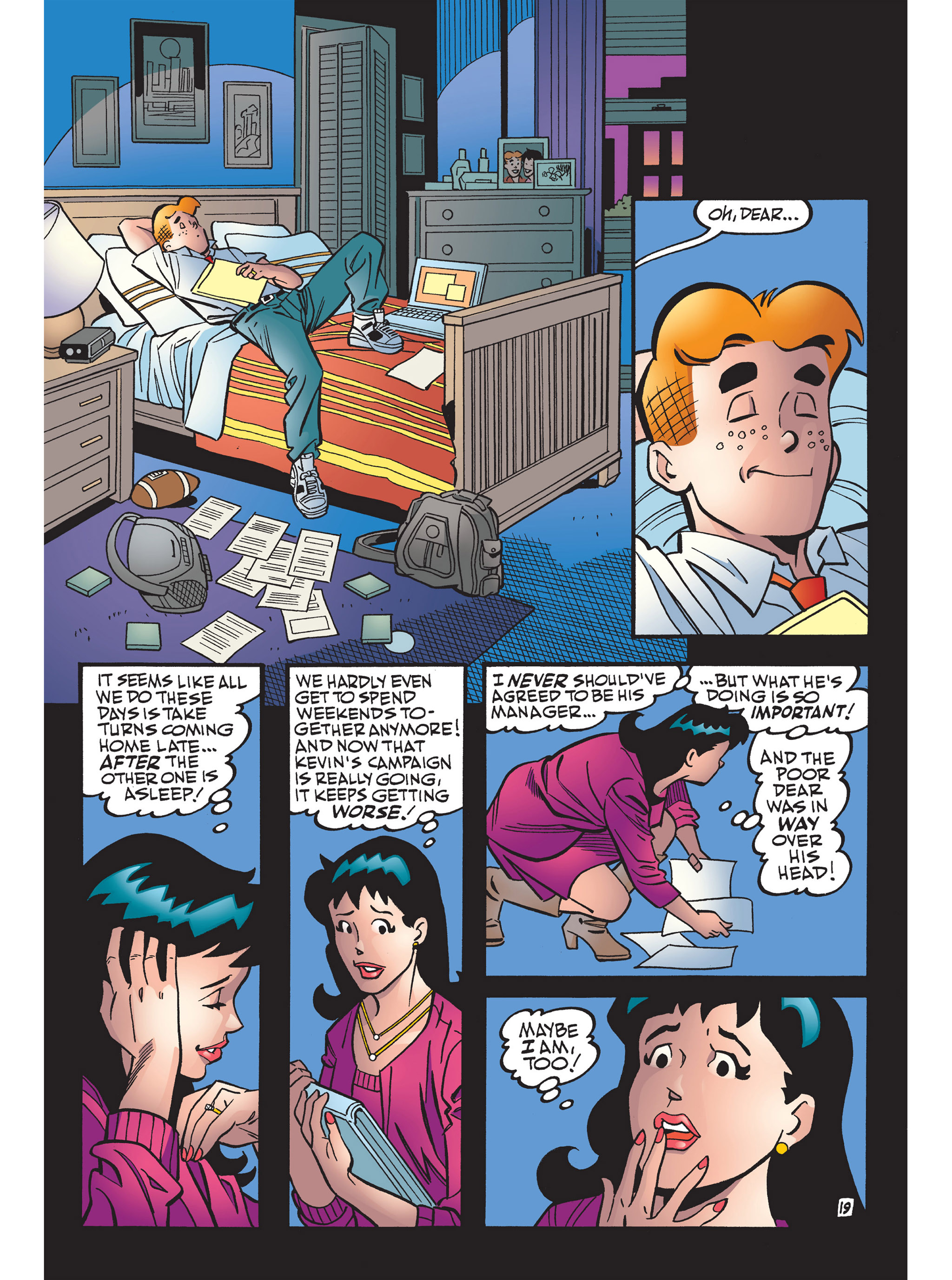 Read online Life With Archie (2010) comic -  Issue #28 - 26