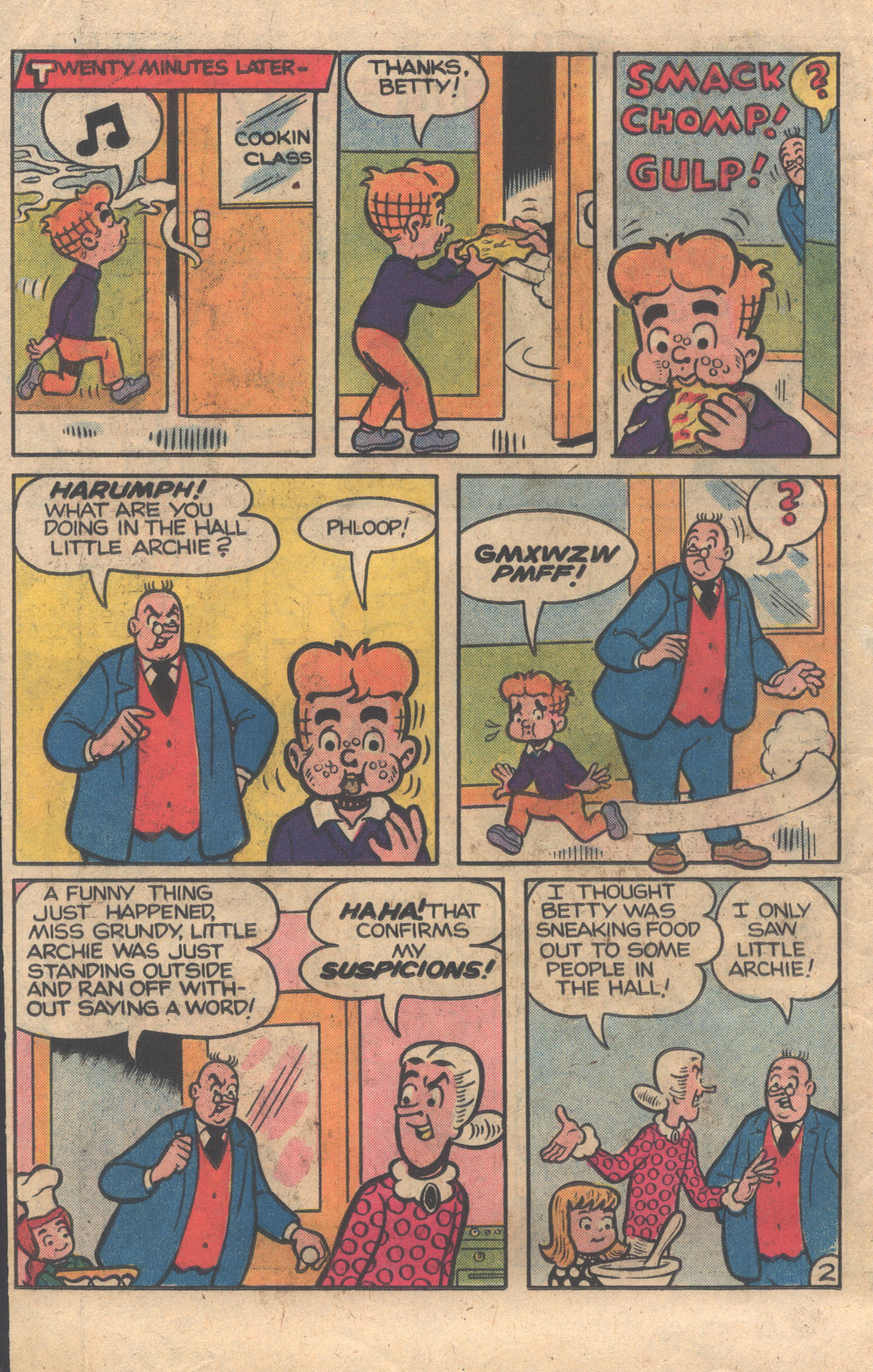 Read online The Adventures of Little Archie comic -  Issue #130 - 14