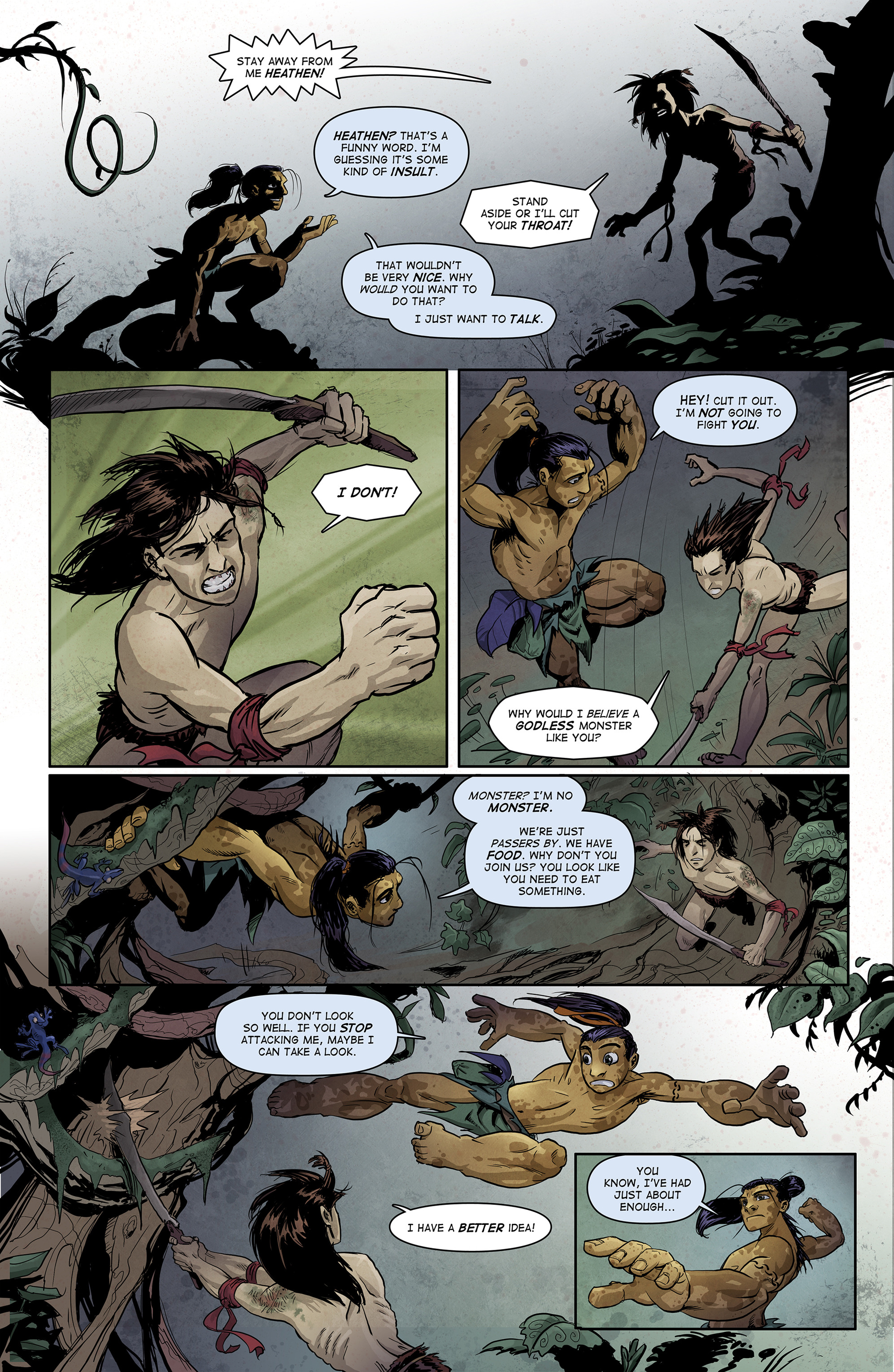 Read online Hominids comic -  Issue #2 - 8