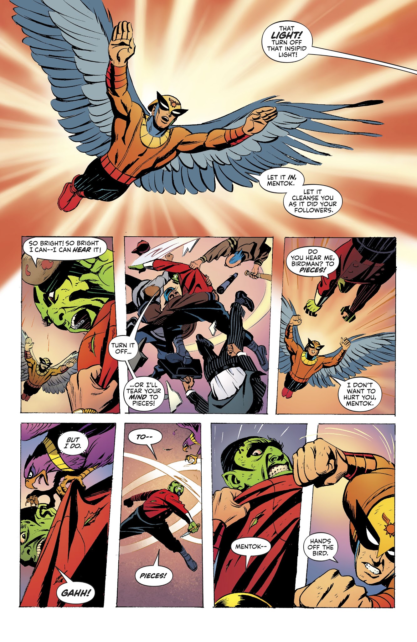 Read online Future Quest Presents comic -  Issue #7 - 21