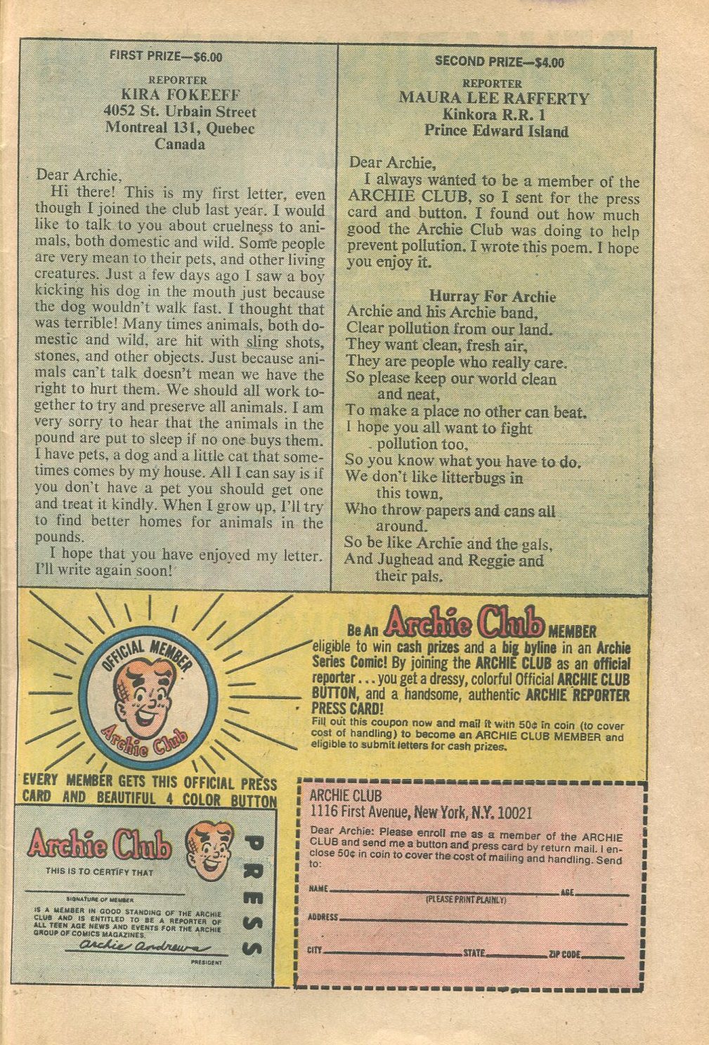 Read online Archie's Joke Book Magazine comic -  Issue #194 - 27