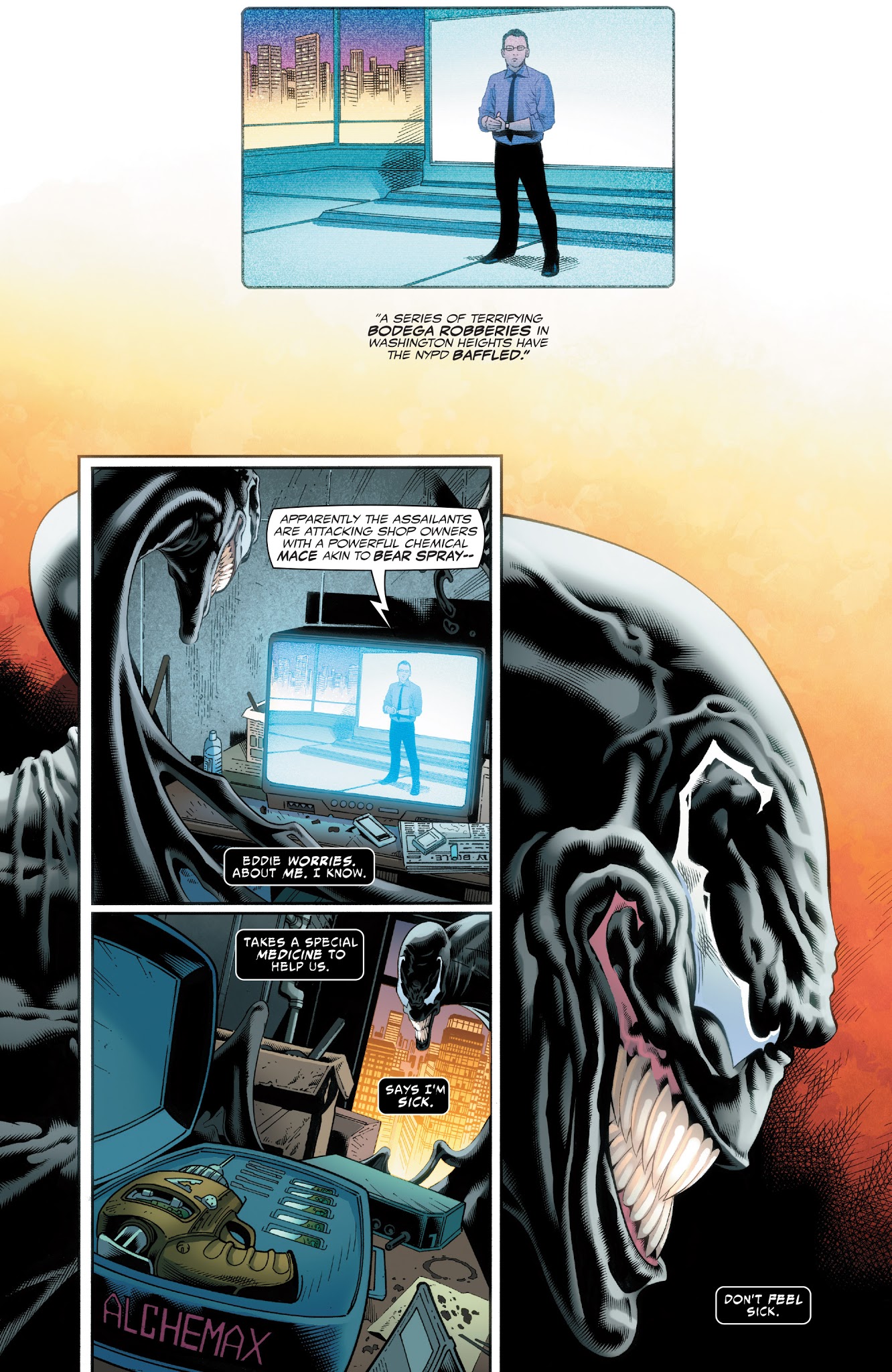 Read online Venom (2016) comic -  Issue #154 - 8