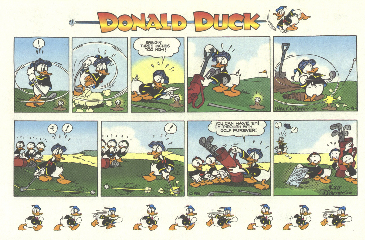Read online Walt Disney's Donald Duck (1952) comic -  Issue #291 - 27