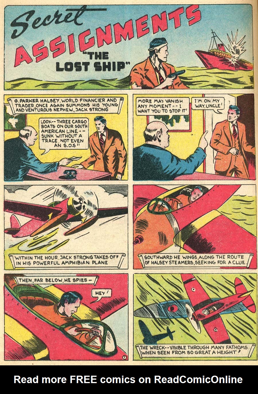 Read online Blue Ribbon Comics (1939) comic -  Issue #3 - 48