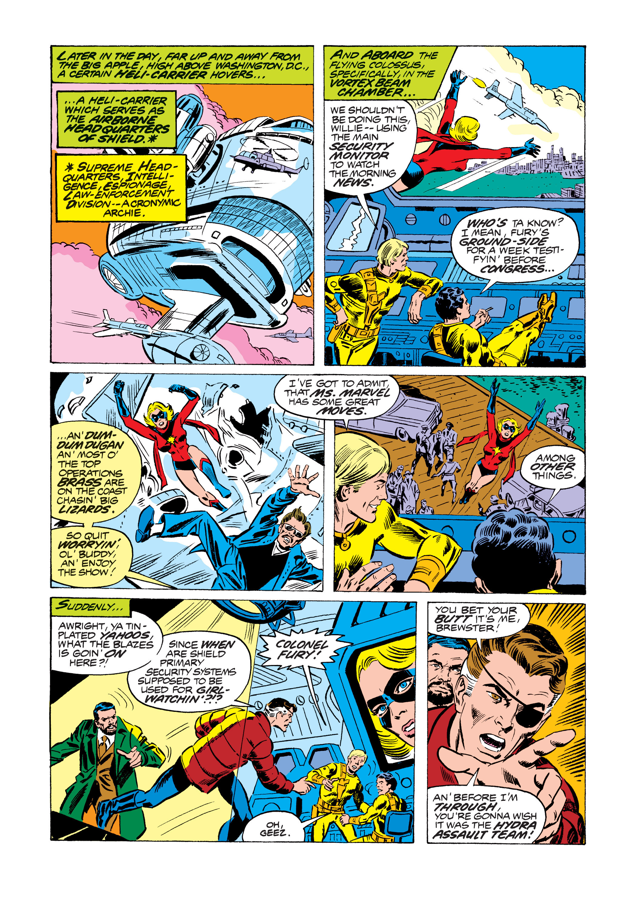 Read online Ms. Marvel (1977) comic -  Issue #17 - 7