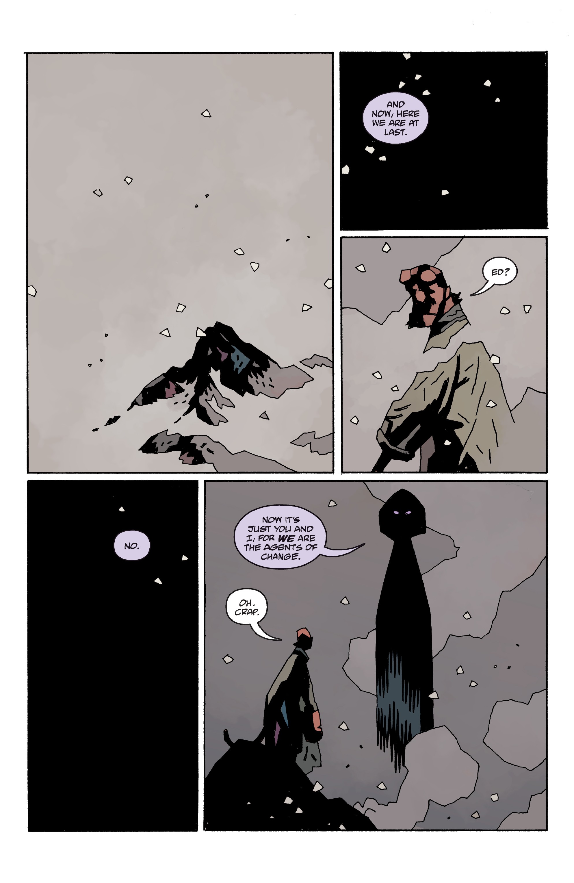 Read online B.P.R.D. The Devil You Know comic -  Issue #15 - 14