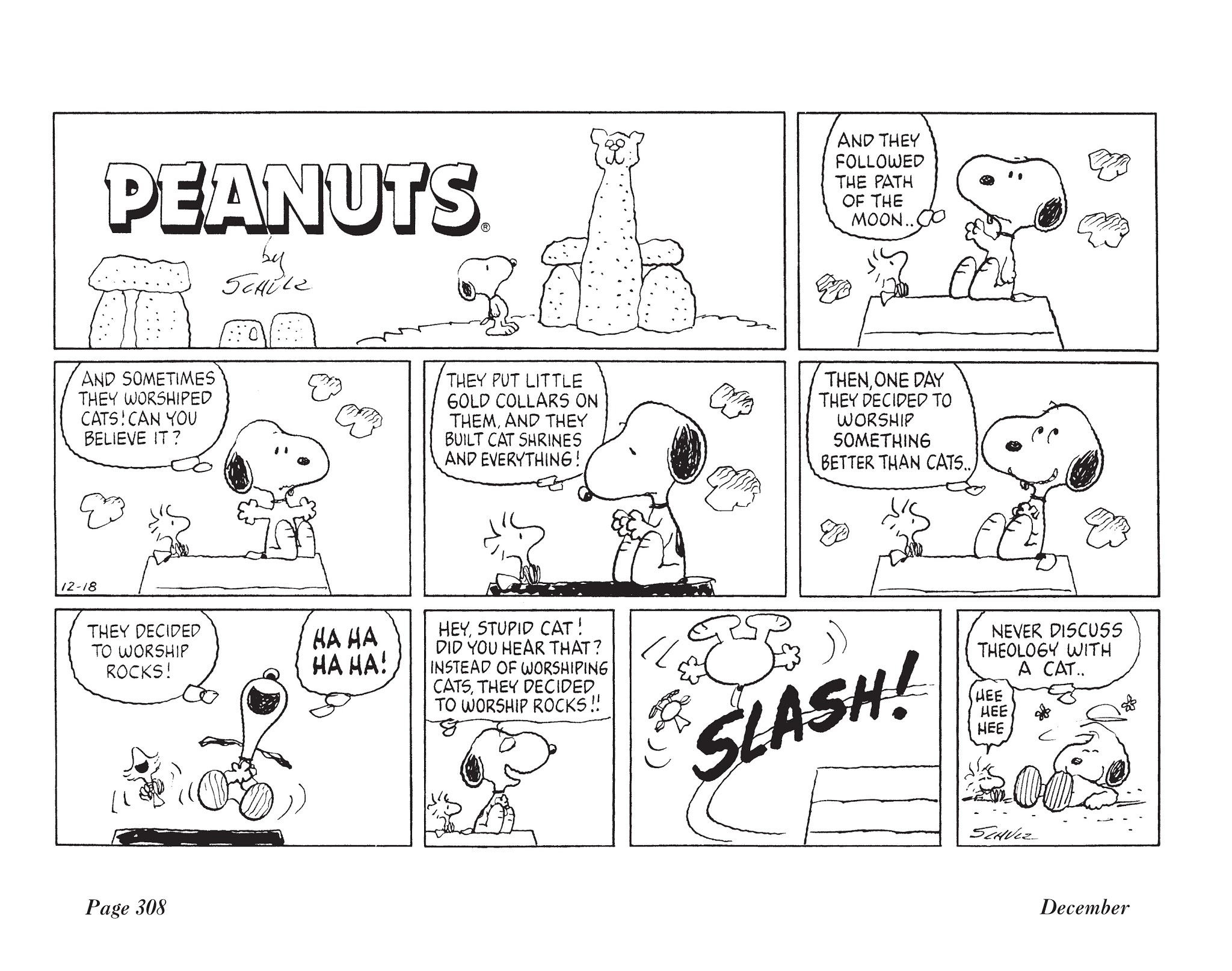 Read online The Complete Peanuts comic -  Issue # TPB 19 - 323