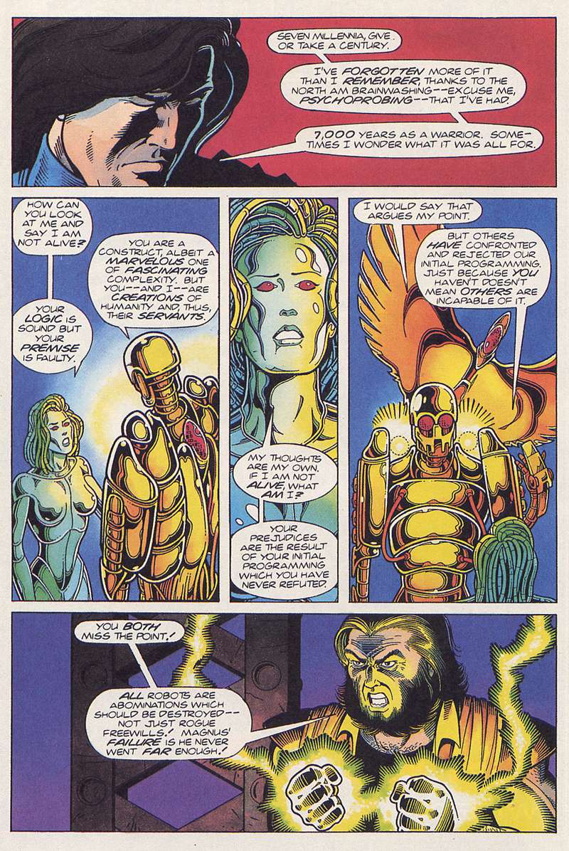 Read online Magnus Robot Fighter (1991) comic -  Issue #27 - 10