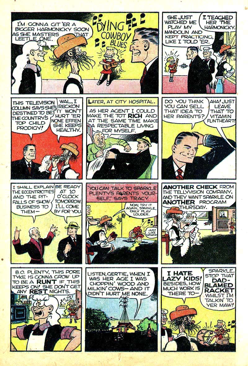 Read online Dick Tracy comic -  Issue #68 - 13