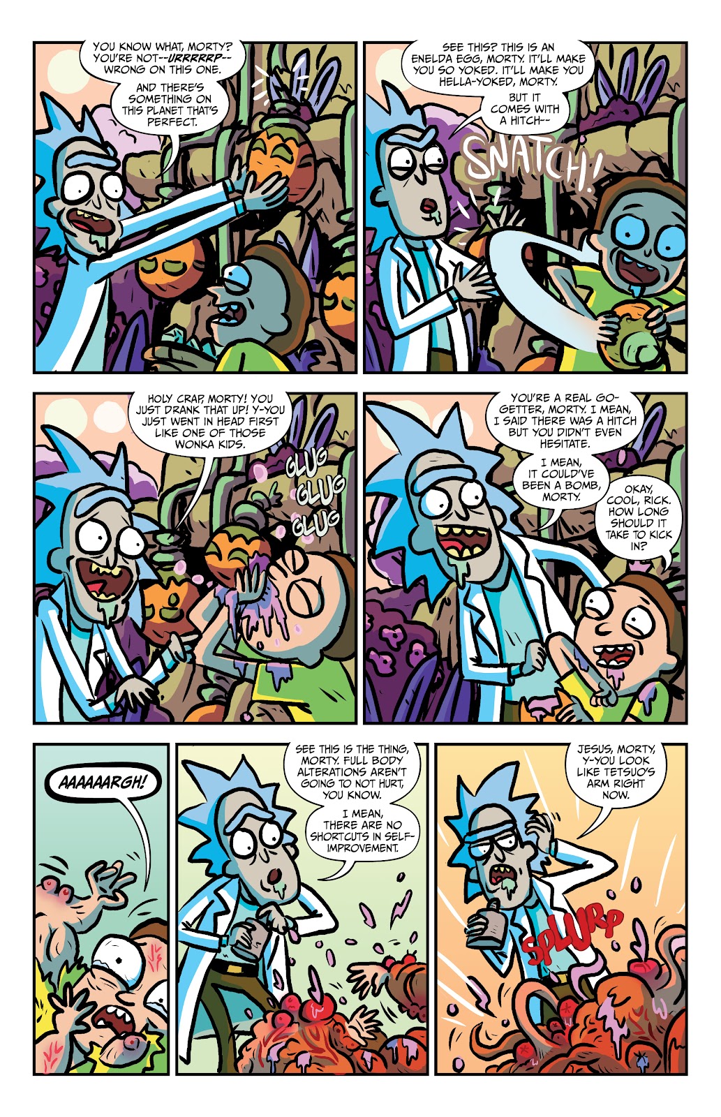 Rick and Morty issue Deluxe Edition 2 (Part 3) - Page 1