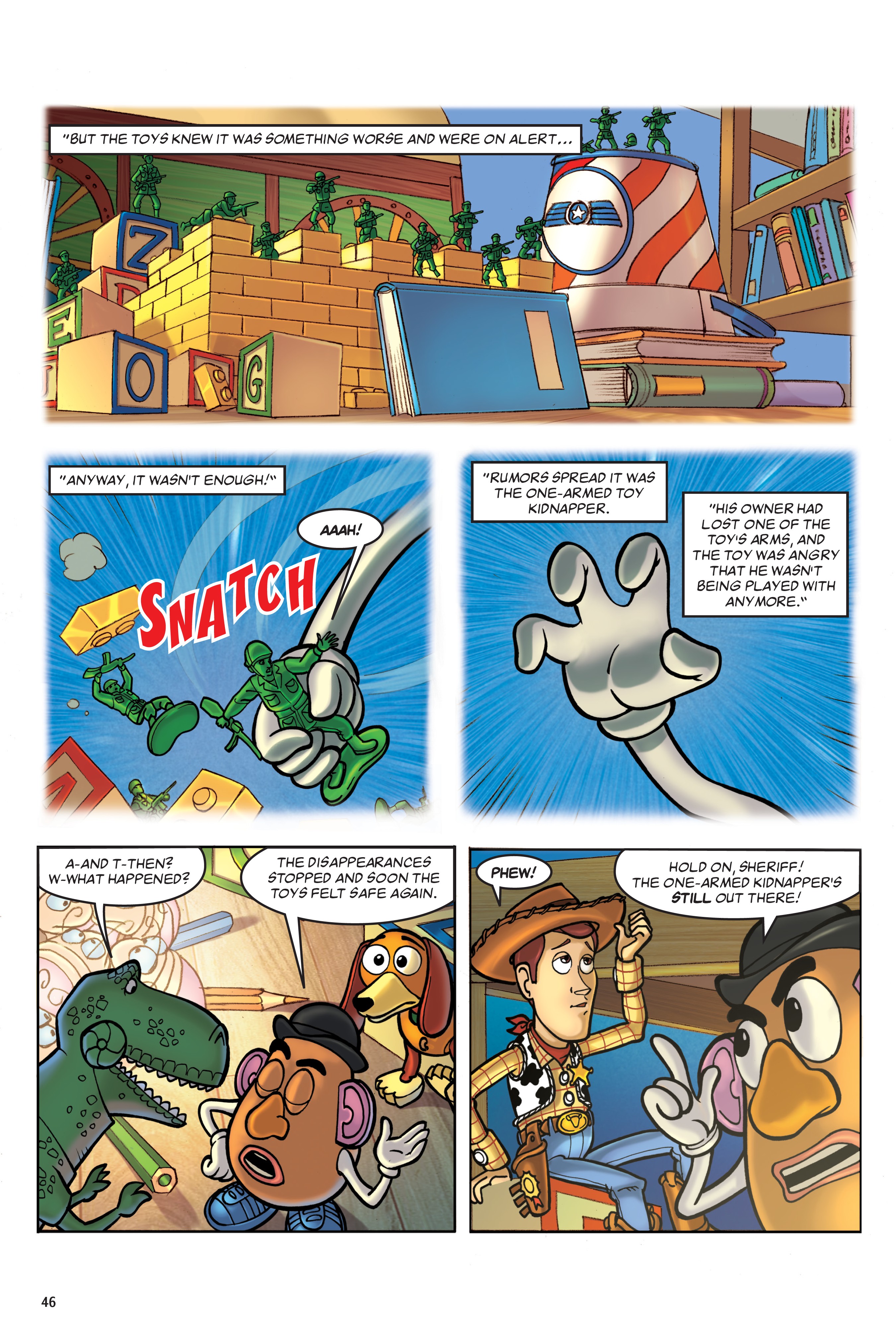 Read online DISNEY·PIXAR Toy Story Adventures comic -  Issue # TPB 1 (Part 1) - 46
