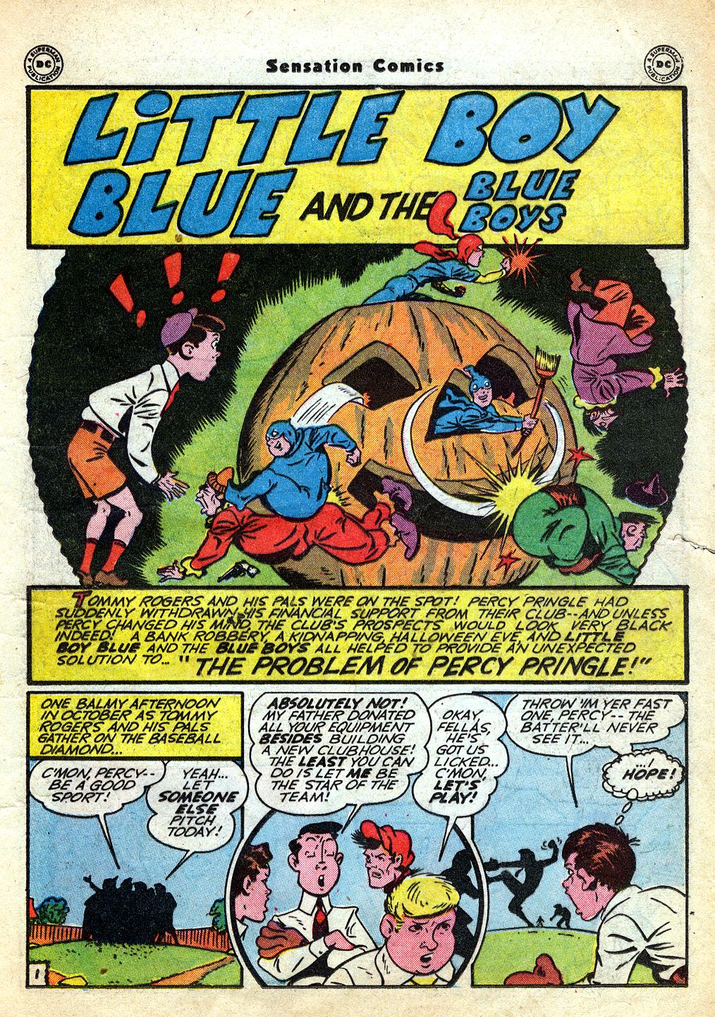 Read online Sensation (Mystery) Comics comic -  Issue #60 - 17