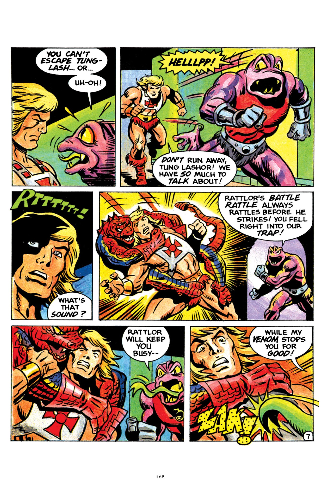 Read online He-Man and the Masters of the Universe Minicomic Collection comic -  Issue # TPB 2 - 160