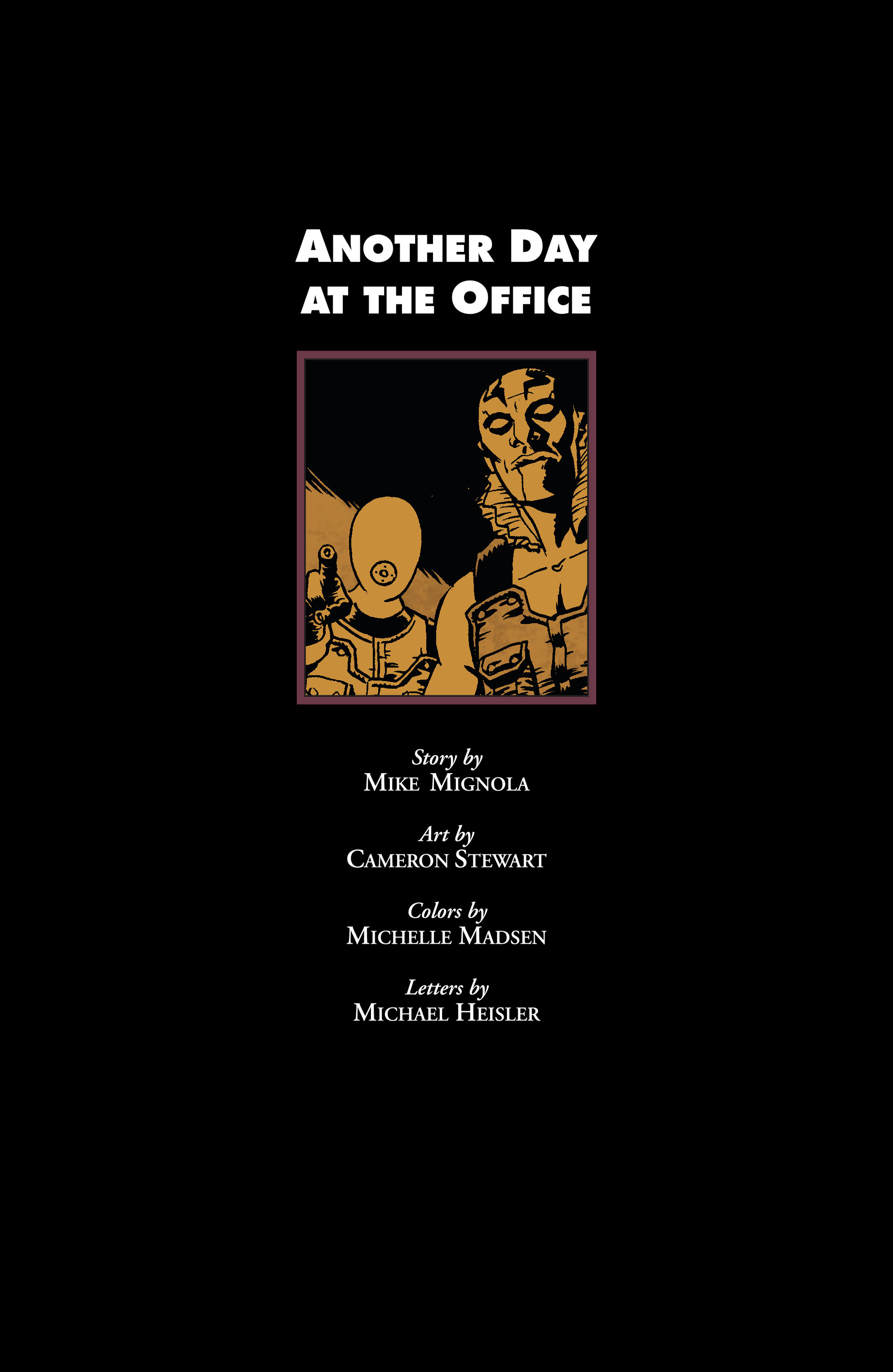 Read online B.P.R.D. (2003) comic -  Issue # TPB 2 - 106