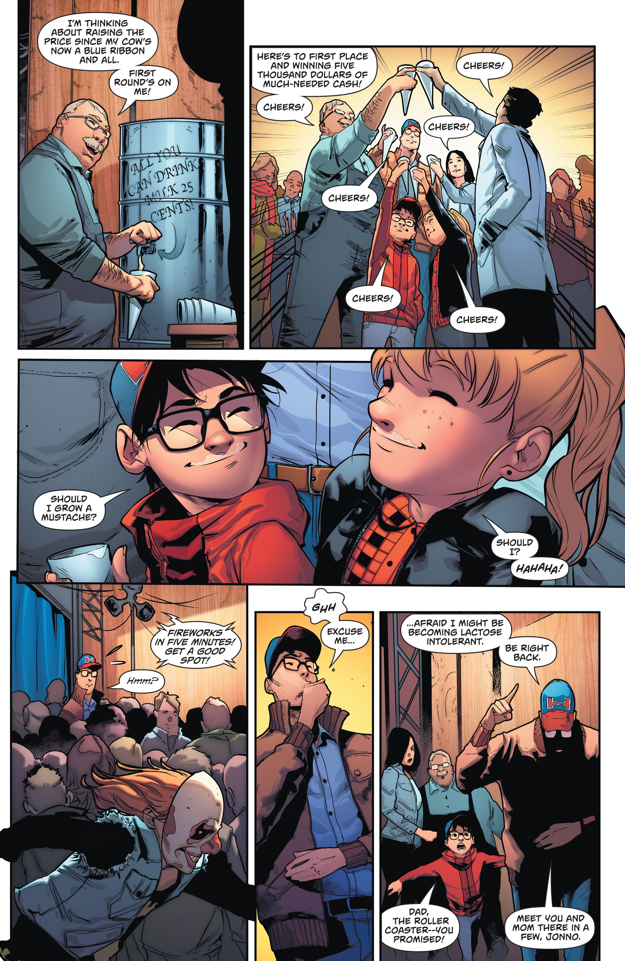 Read online Superman (2016) comic -  Issue #7 - 19