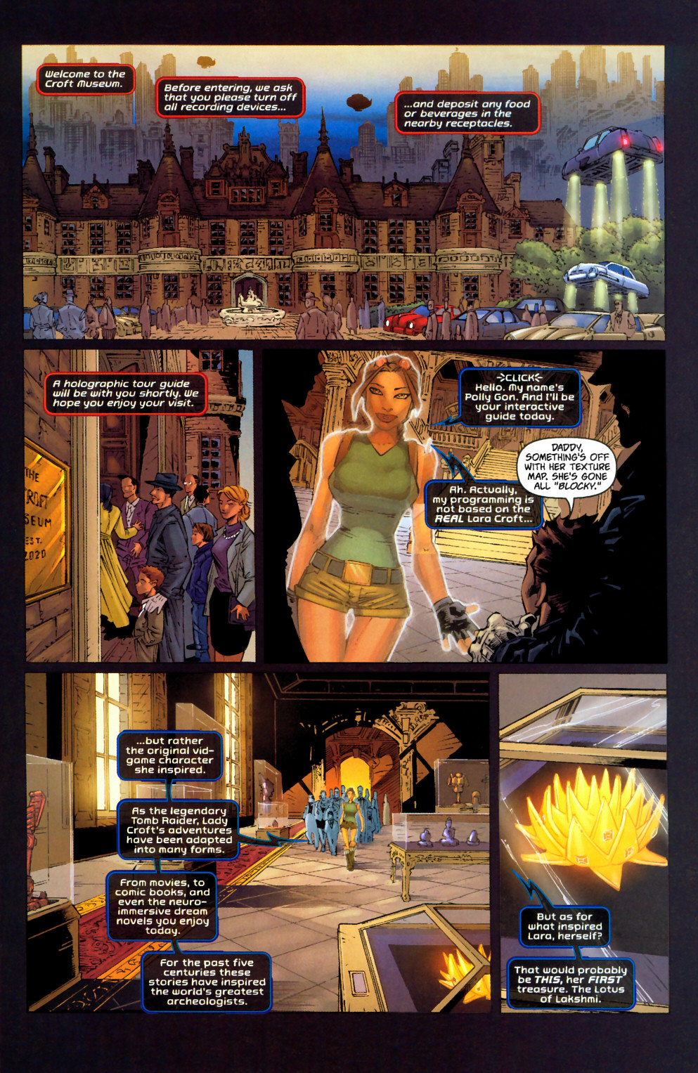 Read online Tomb Raider: The Series comic -  Issue #50 - 3