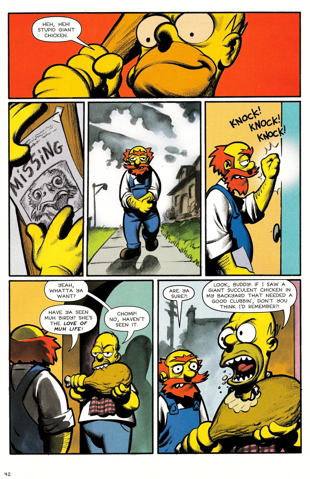 Read online Treehouse of Horror comic -  Issue #12 - 43