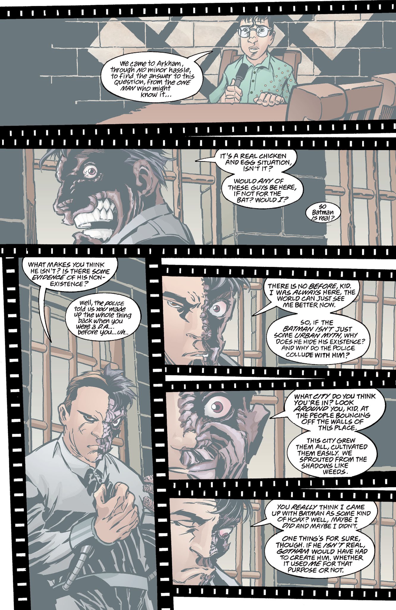 Read online Batman By Ed Brubaker comic -  Issue # TPB 1 (Part 1) - 67