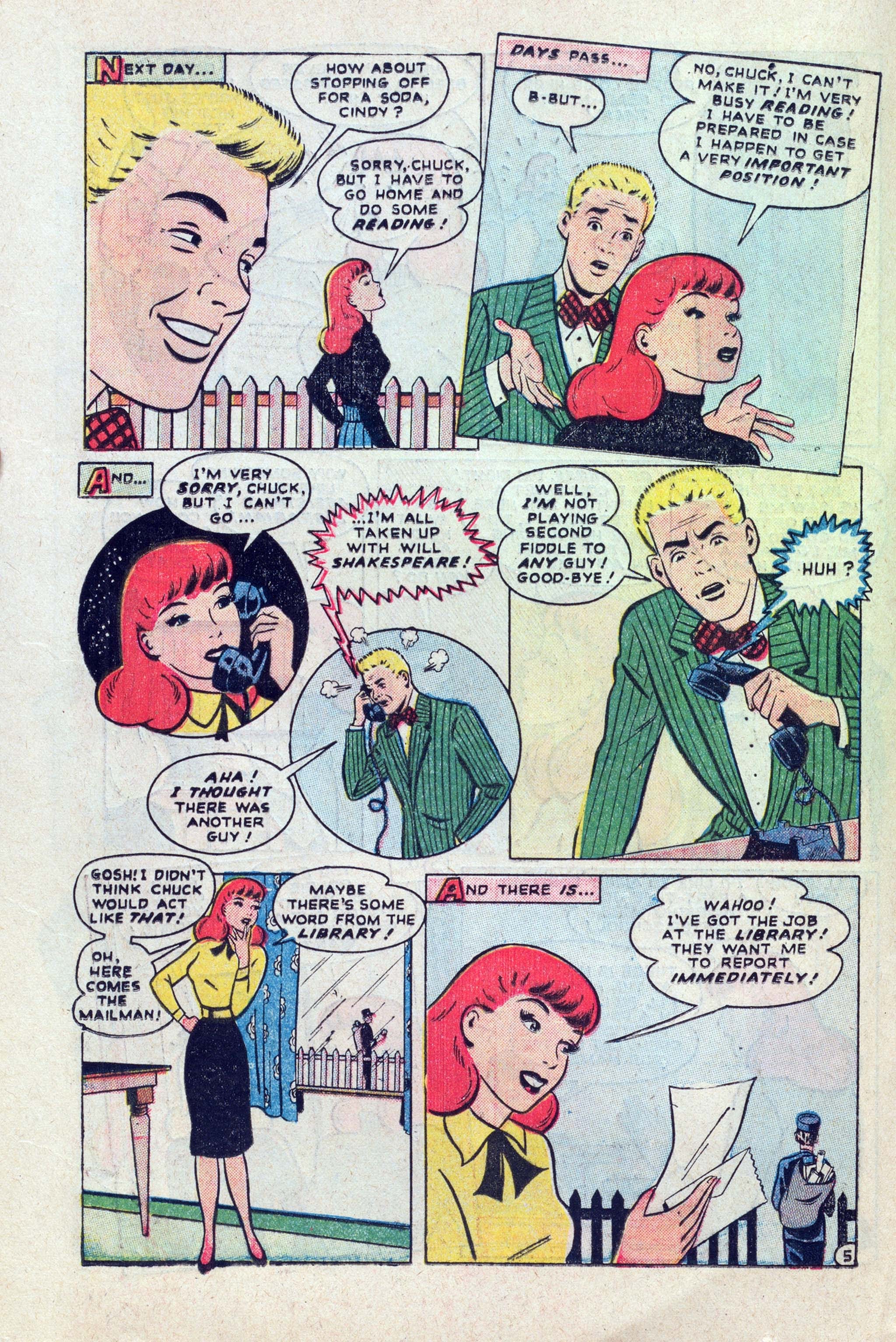 Read online Teen Comics comic -  Issue #29 - 16